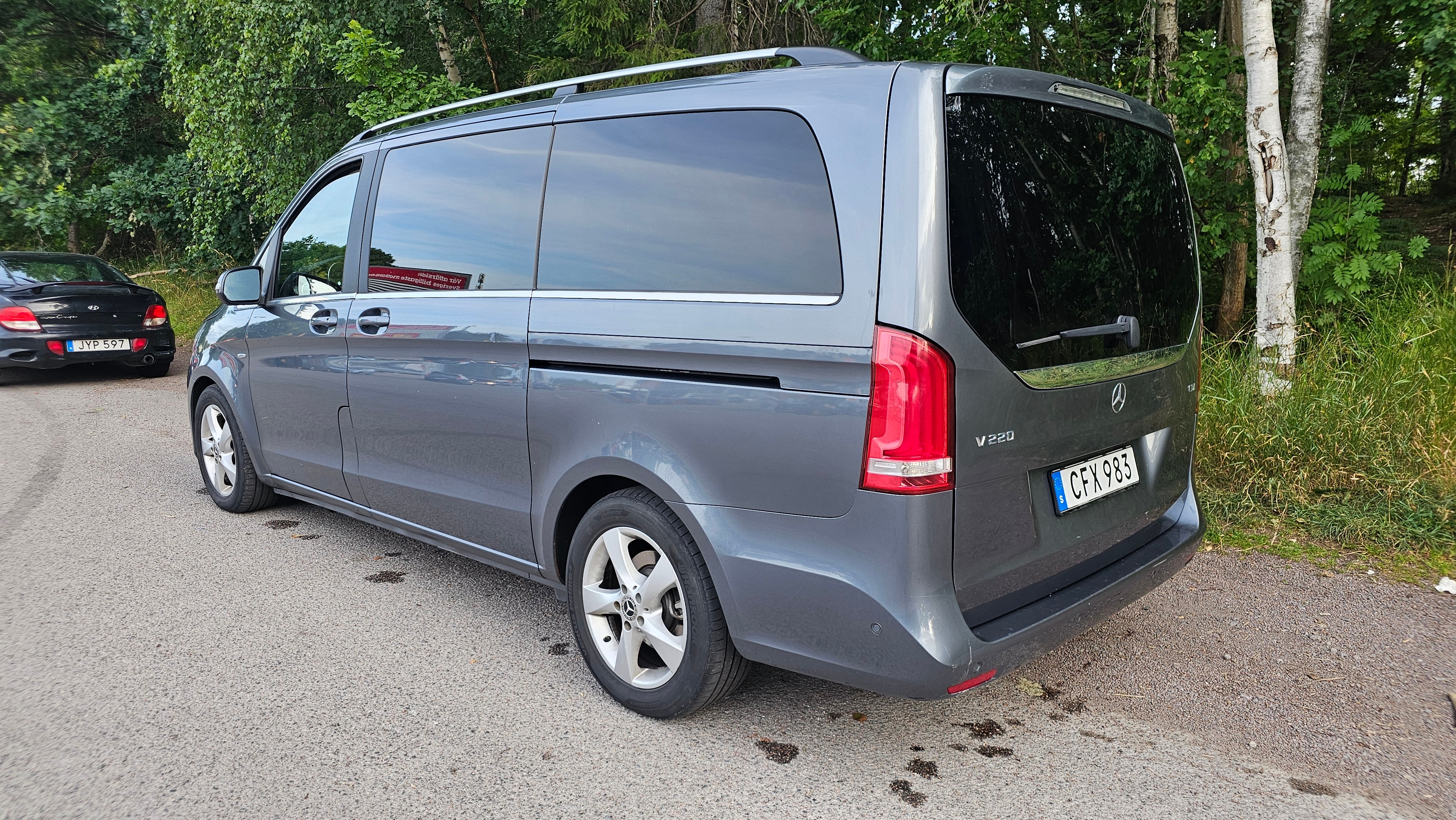 Mercedes-Benz V 220 d Avantgarde 2015, bild 2/6