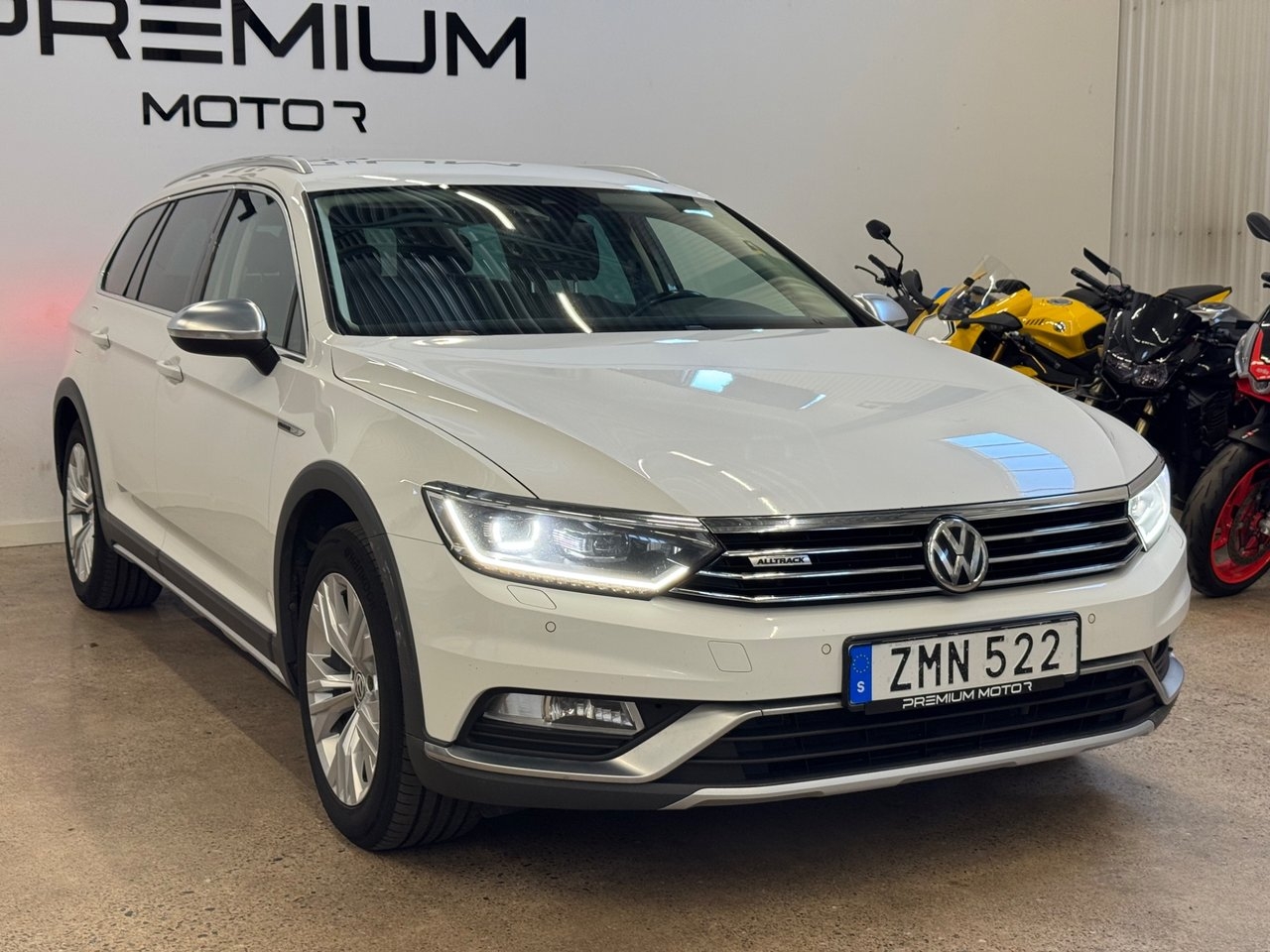 Volkswagen Passat 2018, bild 2/10