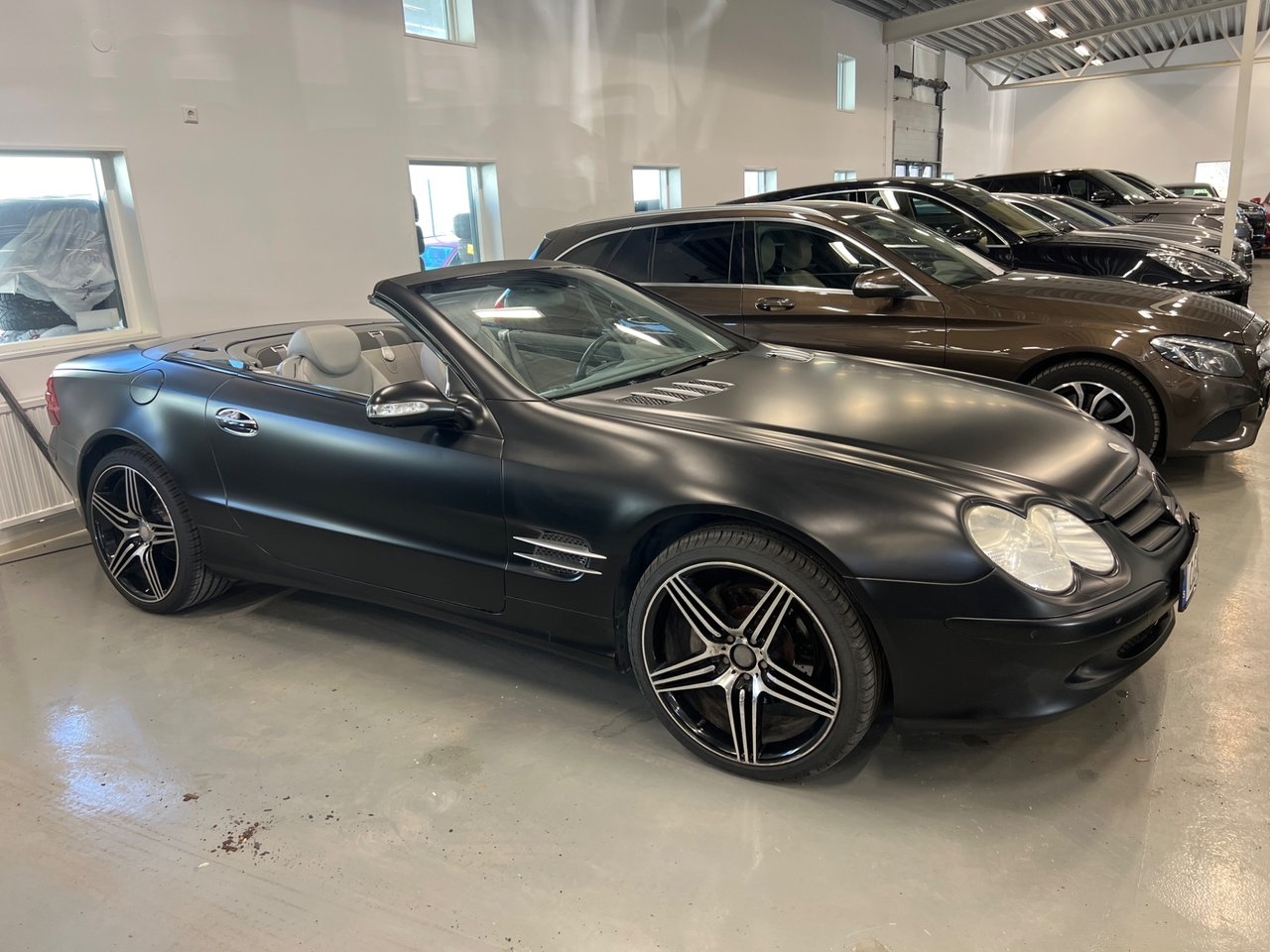 Mercedes-Benz SL 2002, photo 2/18