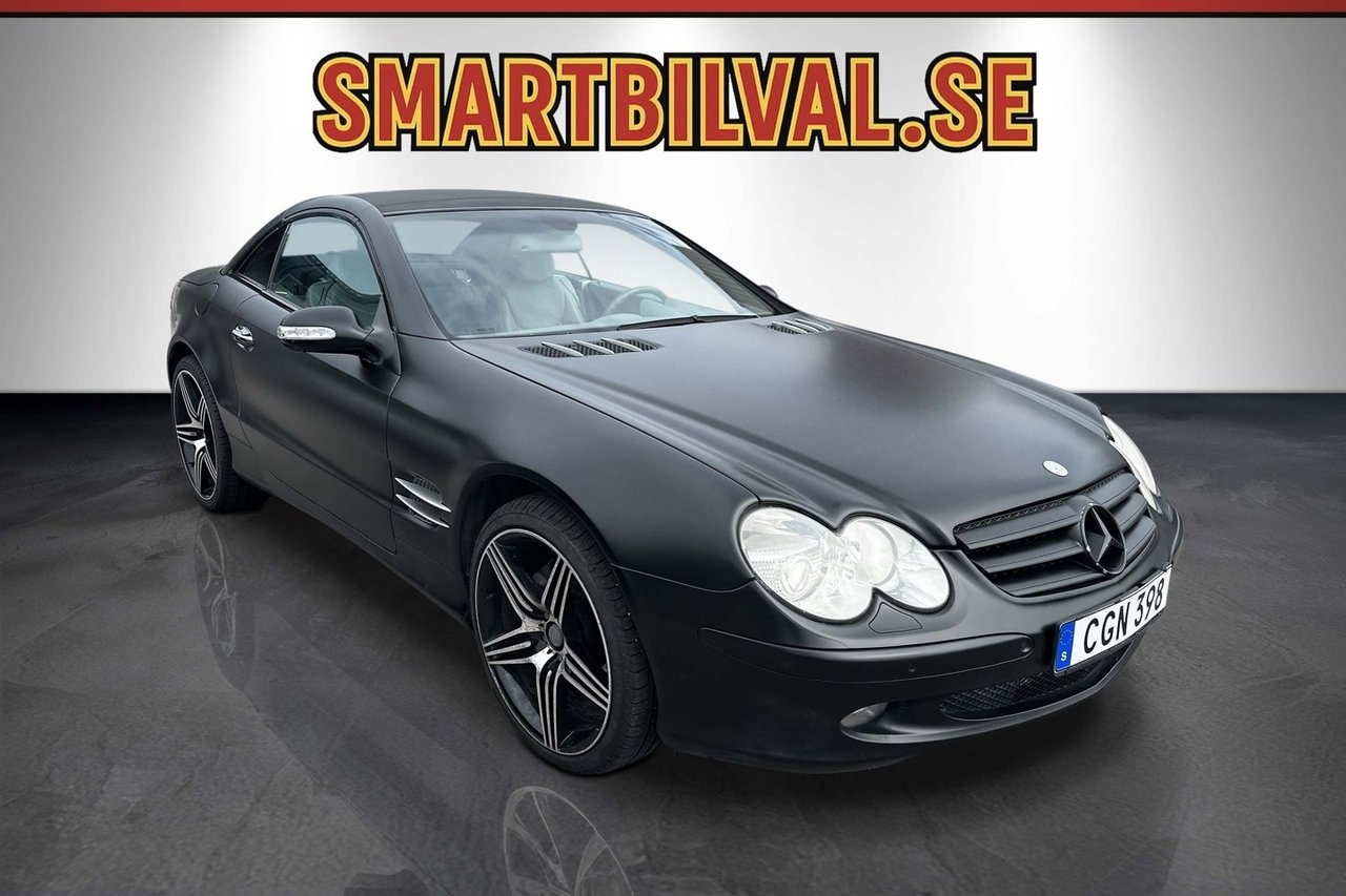Mercedes-Benz SL 2002, photo 3/18