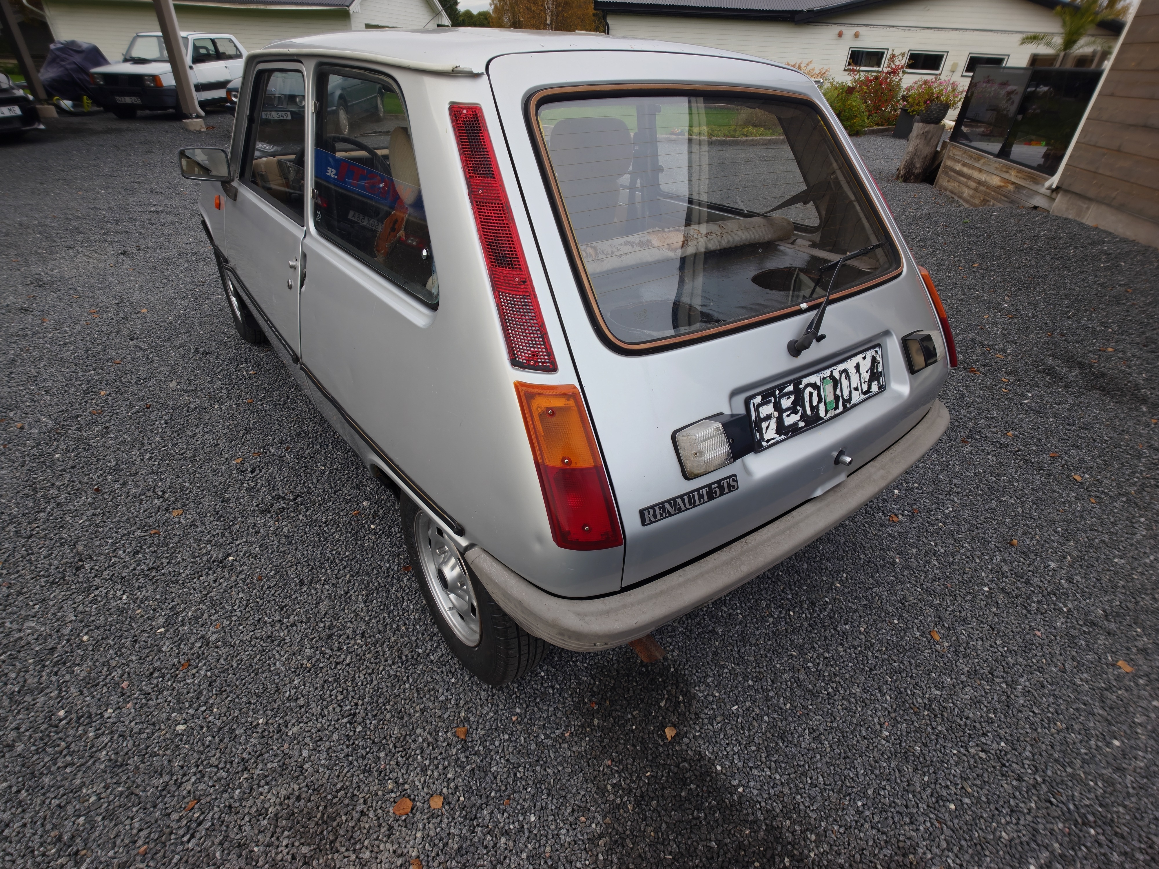 Renault 5 3-dörrar 1.4 TS Manuell 1984, photo 6/10