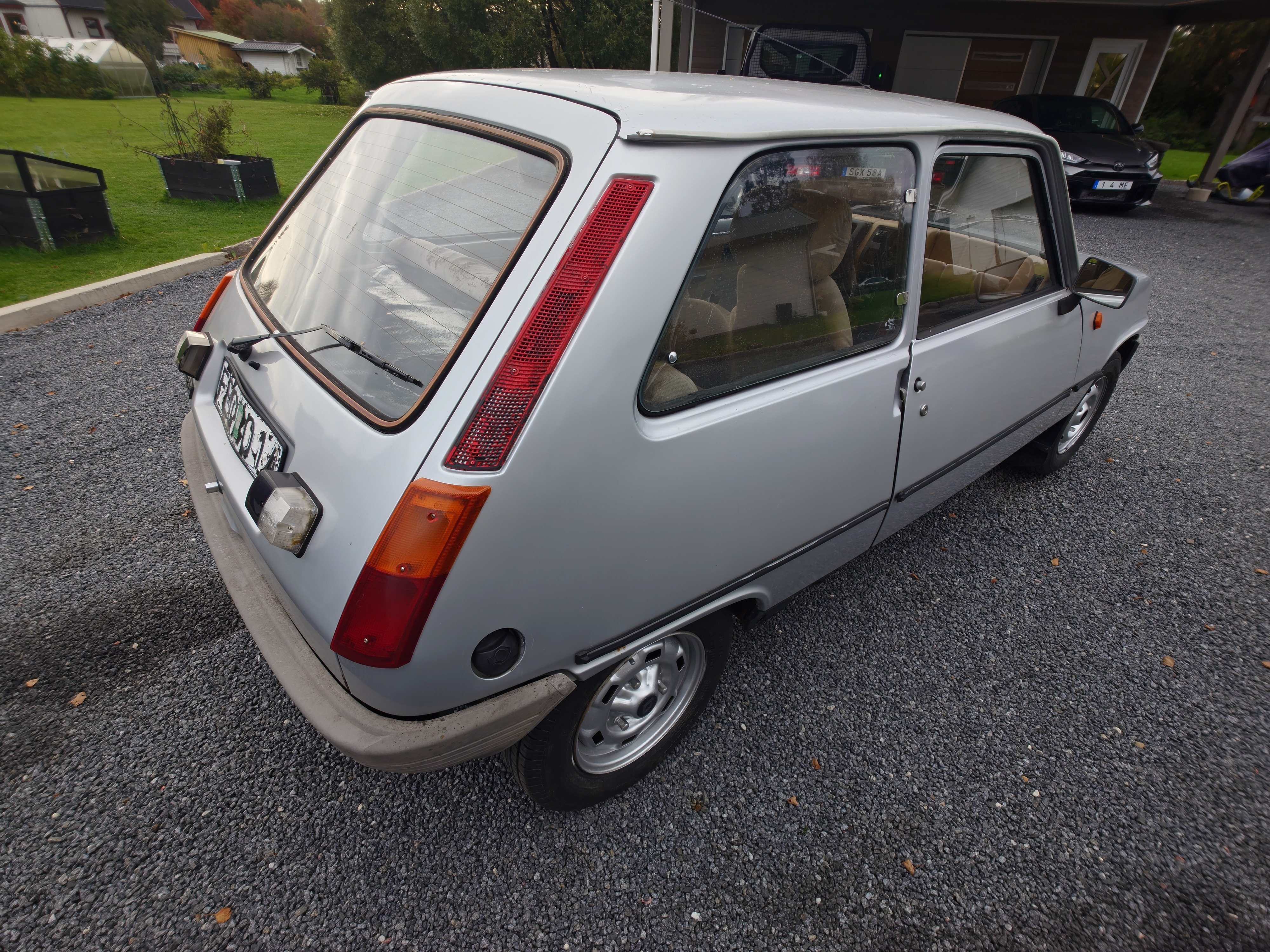 Renault 5 3-dörrar 1.4 TS Manuell 1984, photo 5/10