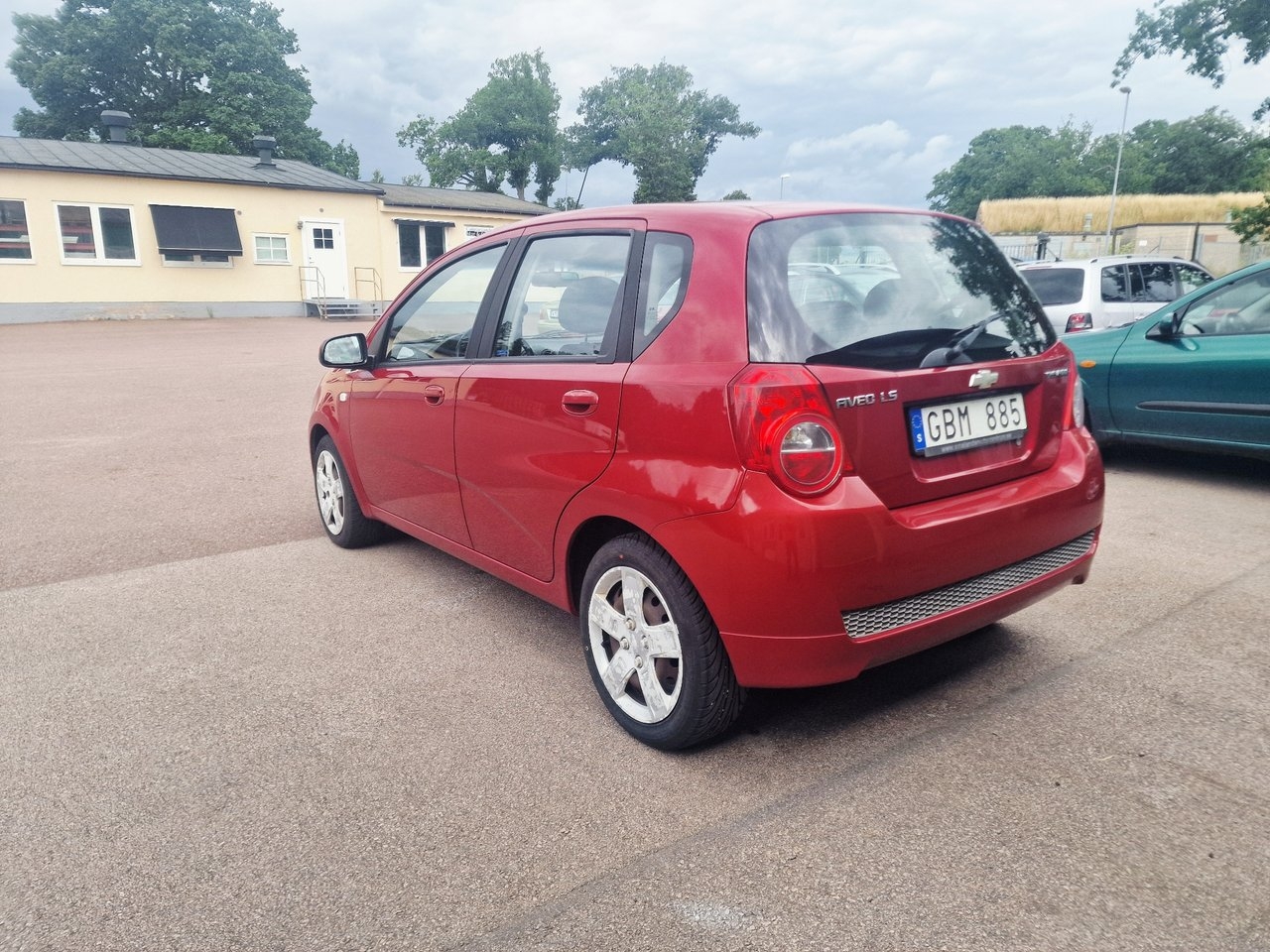 Chevrolet Aveo 5-dörrar 2010, bild 6/17
