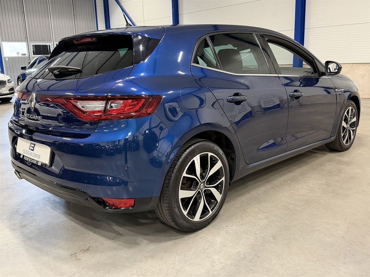 Renault Megane 1.3 TCe 140 HK Manuell 2019, bild 5/22