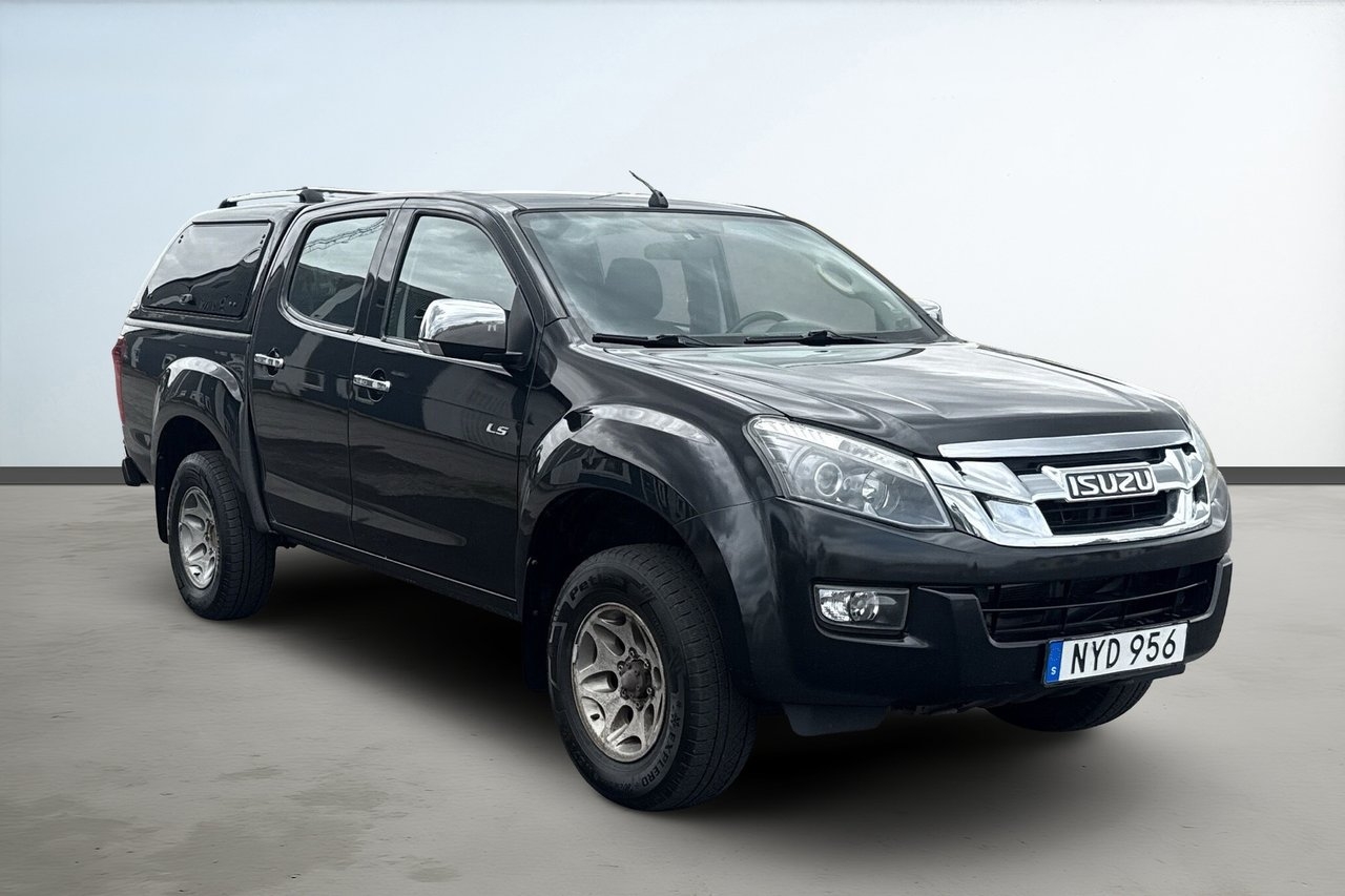 Isuzu D-max 2016, bild 7/10