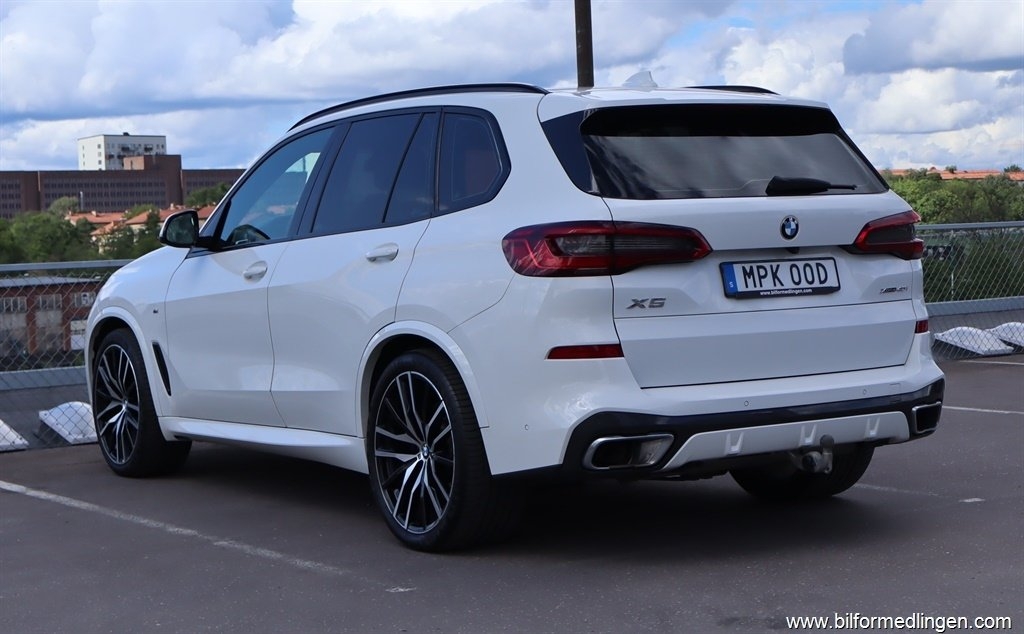BMW X5 xDrive40i M Sport 340hk S/V-hjul 2019, bild 3/10