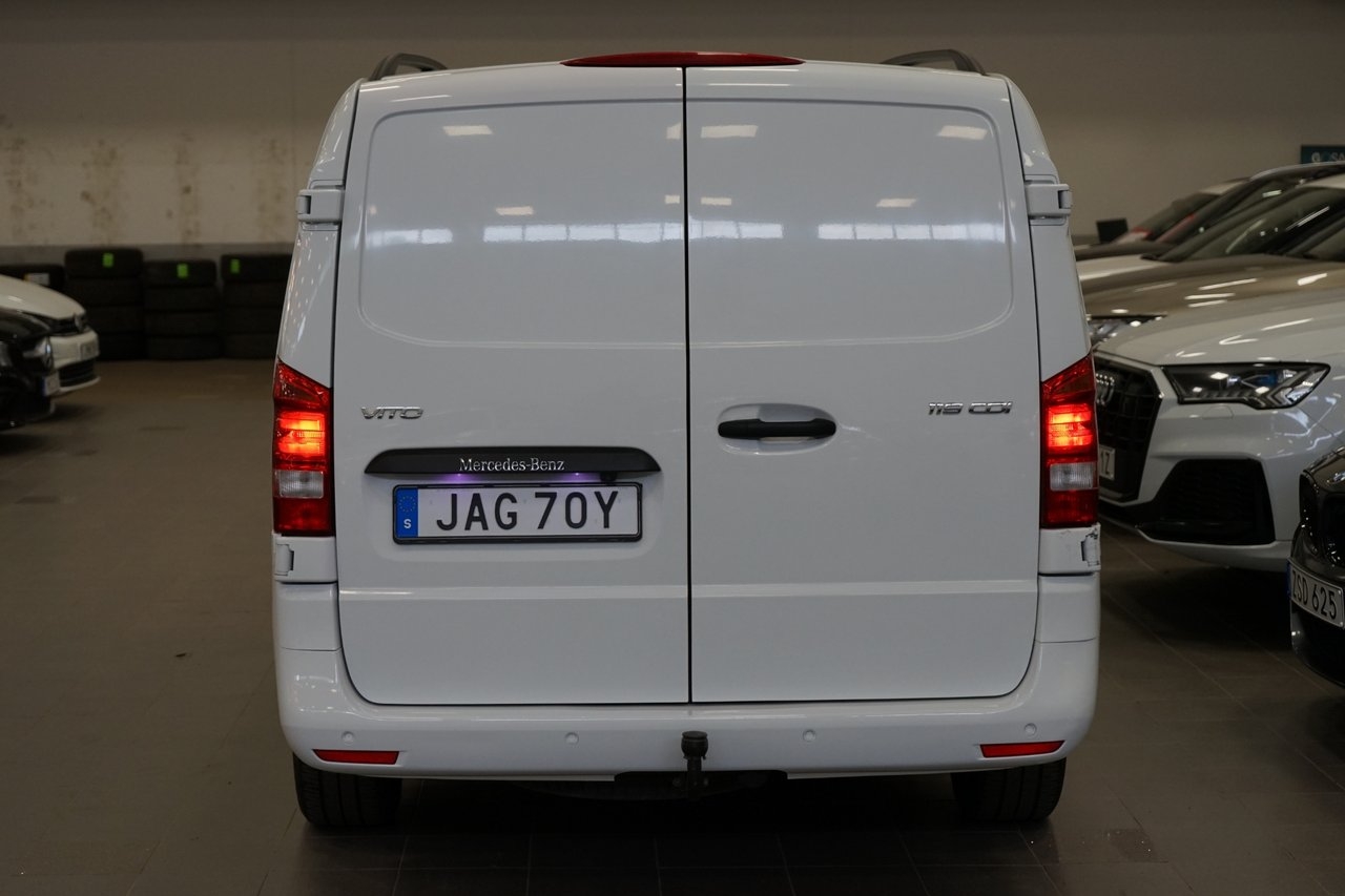 Mercedes-Benz Vito 2021, bild 6/10