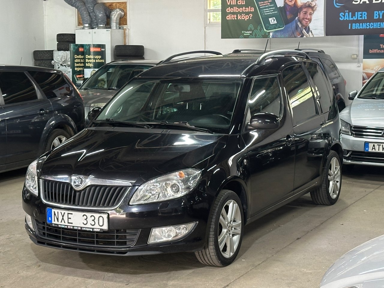 Skoda Roomster 2014, bild 2/10