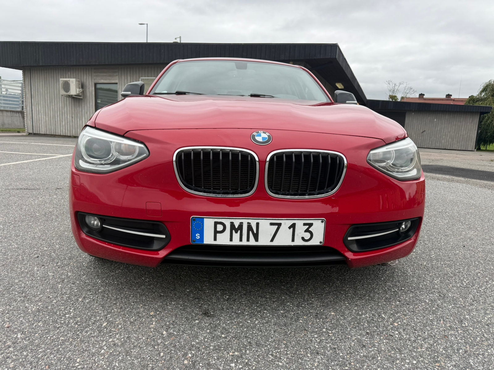 BMW 118 d 5-dörrars Steptronic 2014, bild 3/10