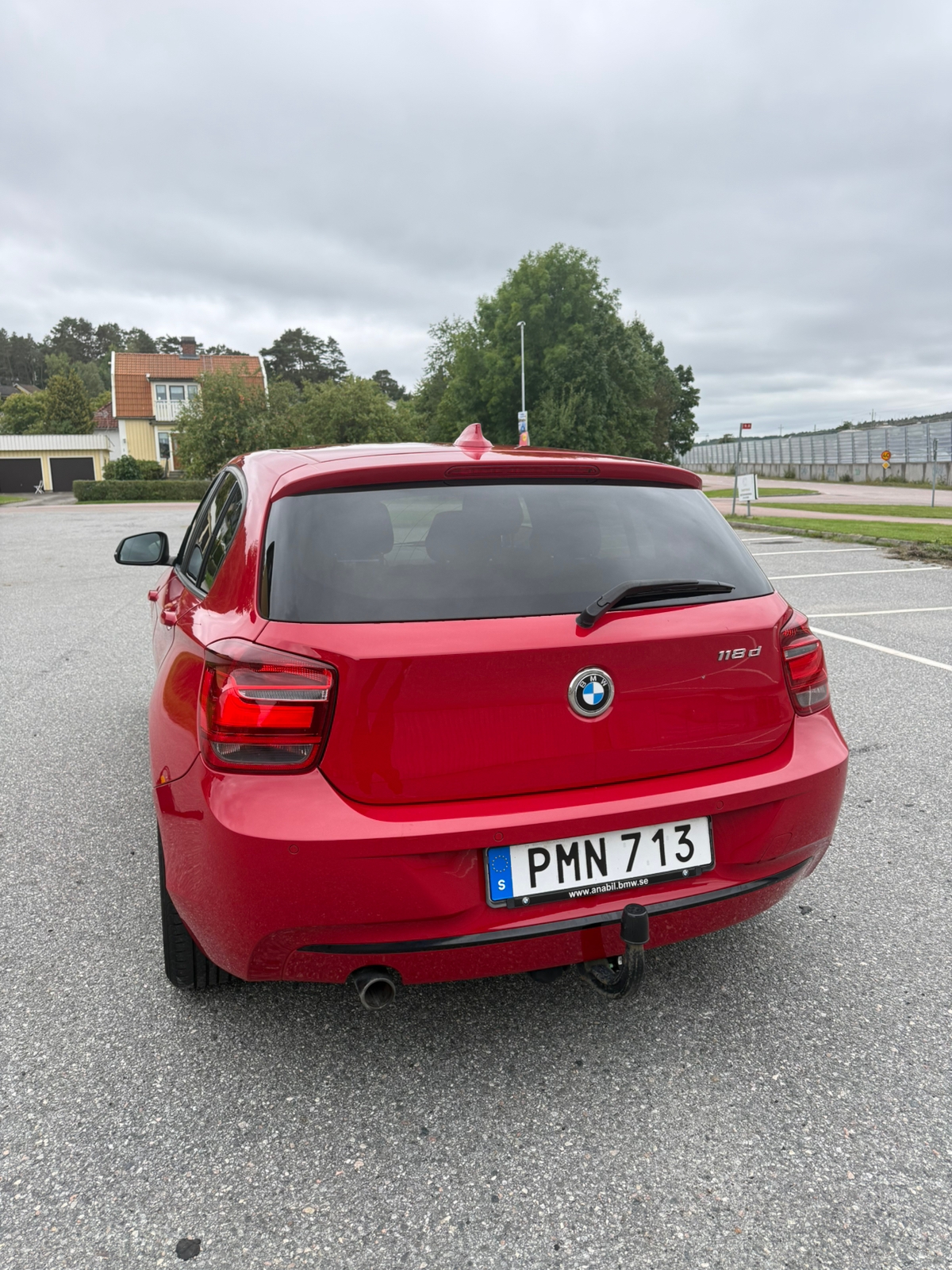 BMW 118 d 5-dörrars Steptronic 2014, bild 7/10