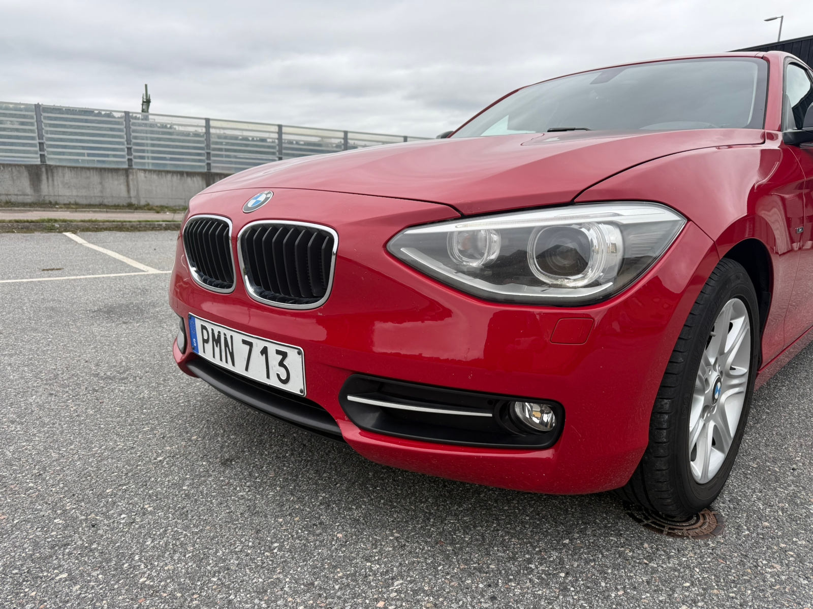 BMW 118 d 5-dörrars Steptronic 2014, bild 5/10