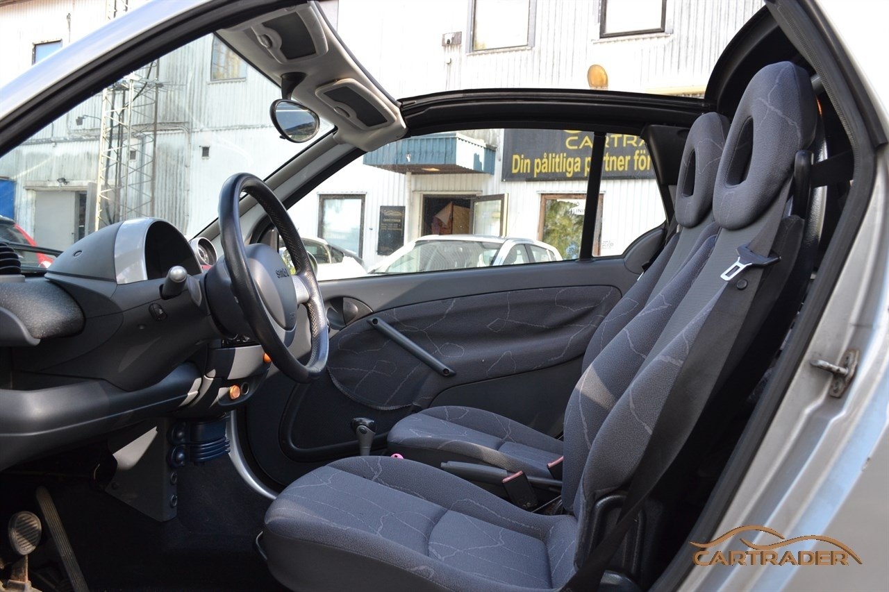 Smart Fortwo 2001, bild 5/10