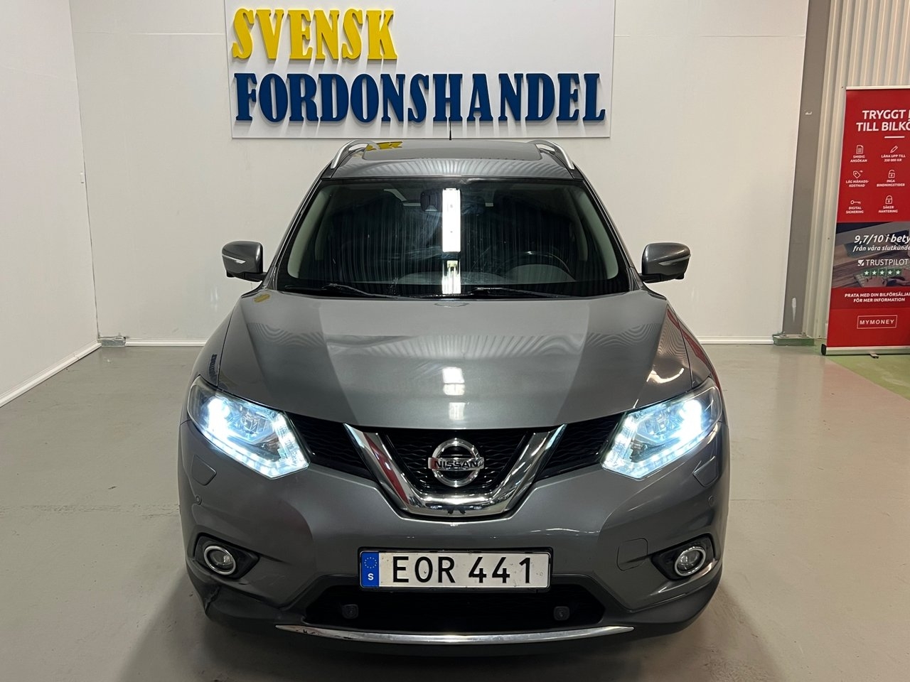 Nissan X-Trail 2016, bild 4/10