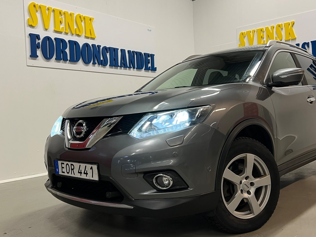 Nissan X-Trail 2016, bild 2/10