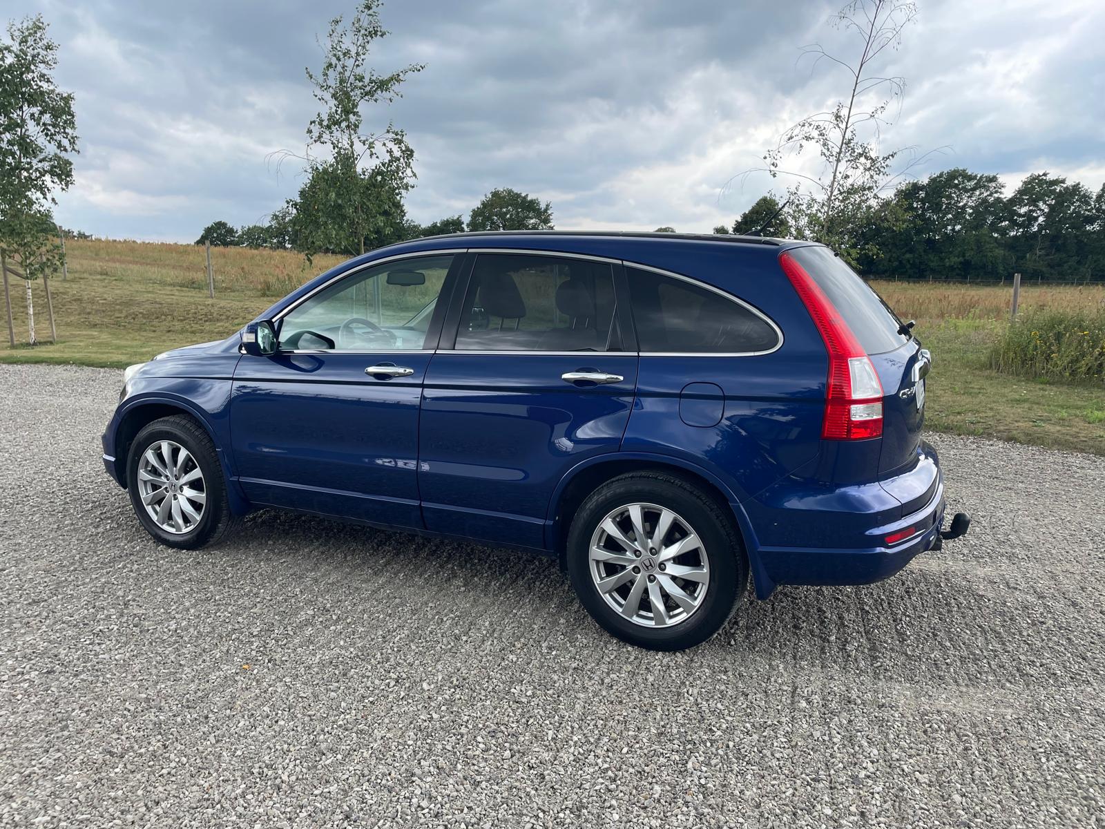 Honda CR-V 2.2 i-DTEC 4WD Automatisk 2010, bild 5/10