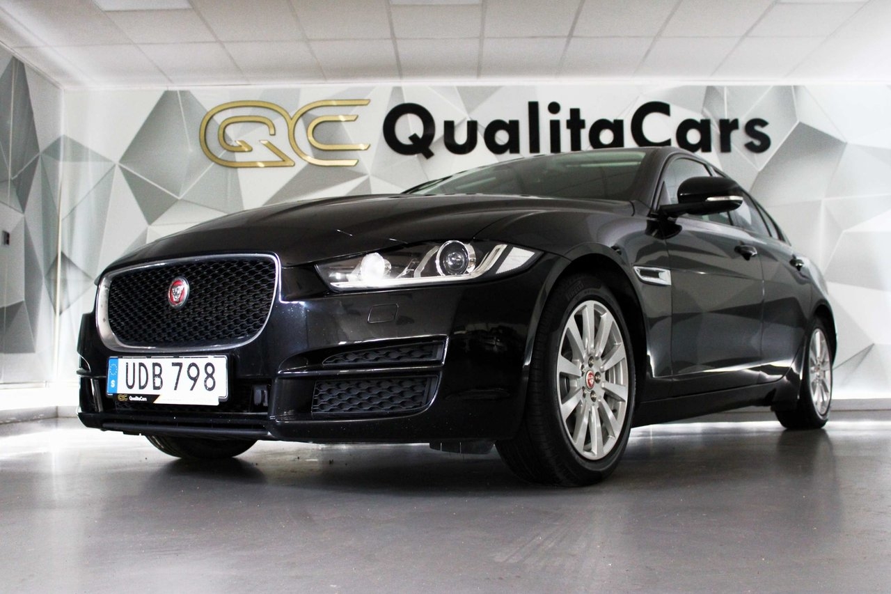 Jaguar XE 20d 180hk 2016, kuva 5/10