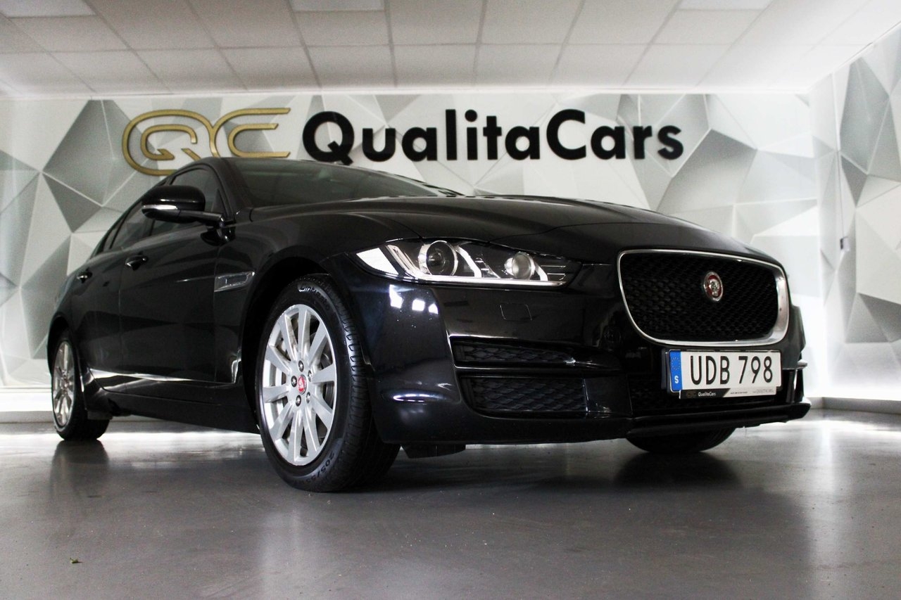 Jaguar XE 20d 180hk 2016, kuva 6/10