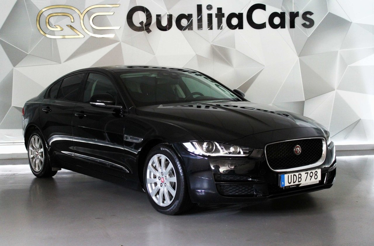 Jaguar XE 20d 180hk 2016, kuva 2/10