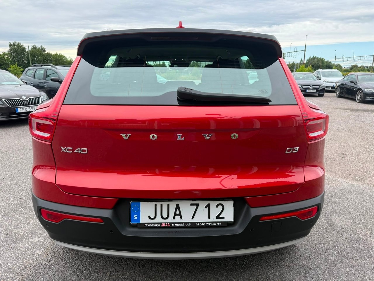 Volvo XC40 D3 Momentum Euro 6 2019, kuva 3/10
