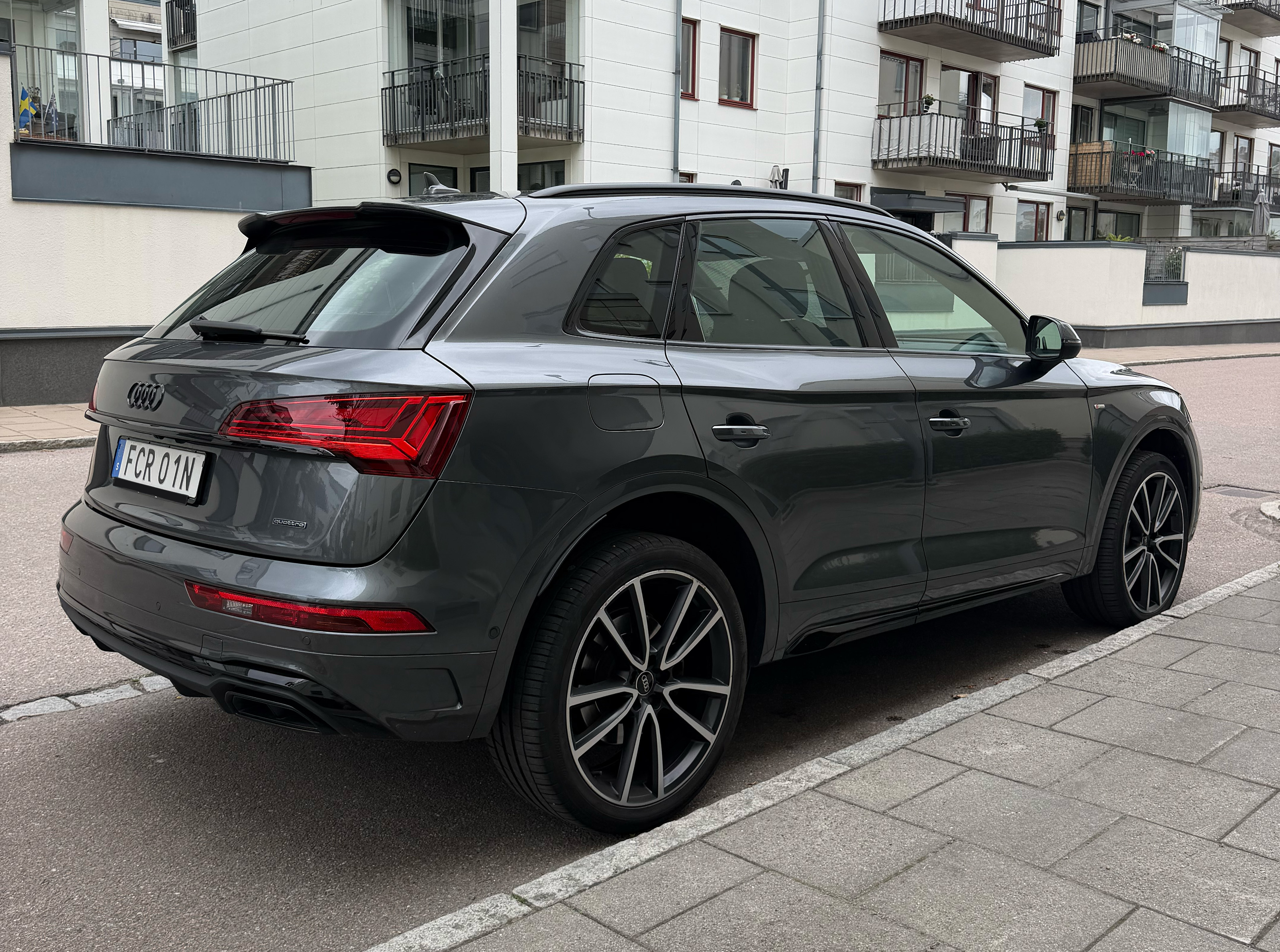 Audi Q5 40 TDI quattro S-Line, S-tronic 2023, kuva 3/10