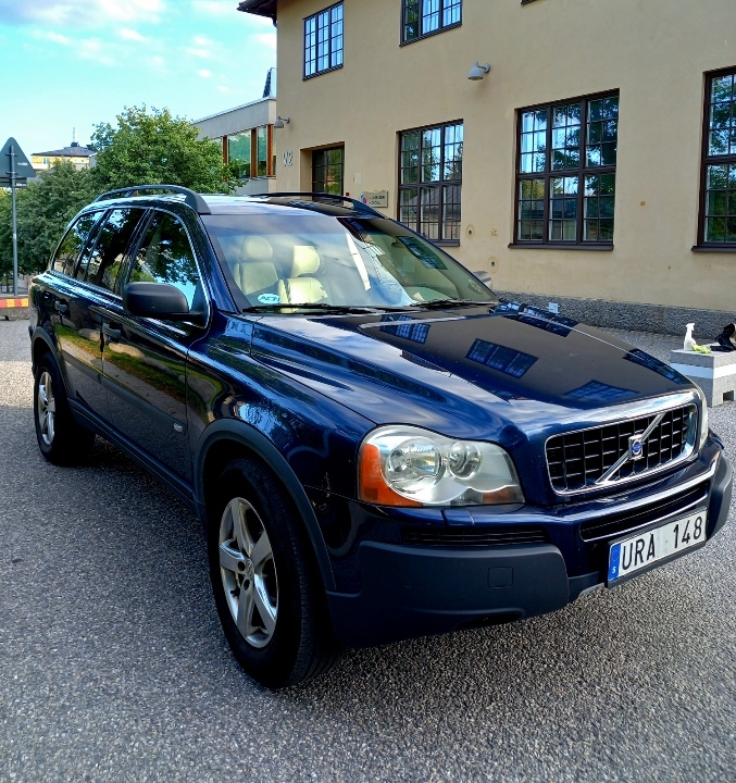 Volvo XC90 7-sits 2.5T AWD Geartronic 2004, photo 3/21
