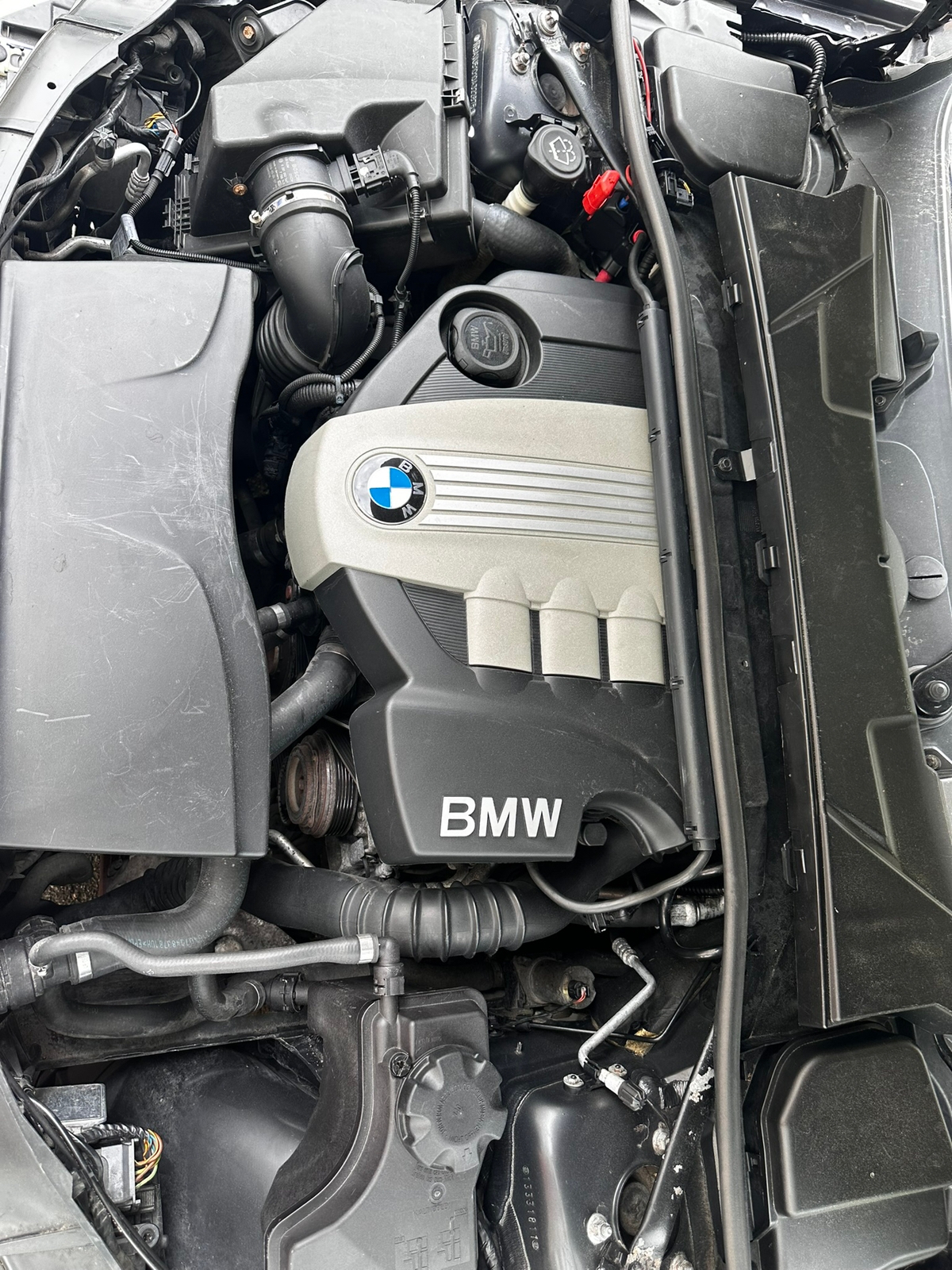 BMW 320 d Touring Automatisk 2008, bild 6/10
