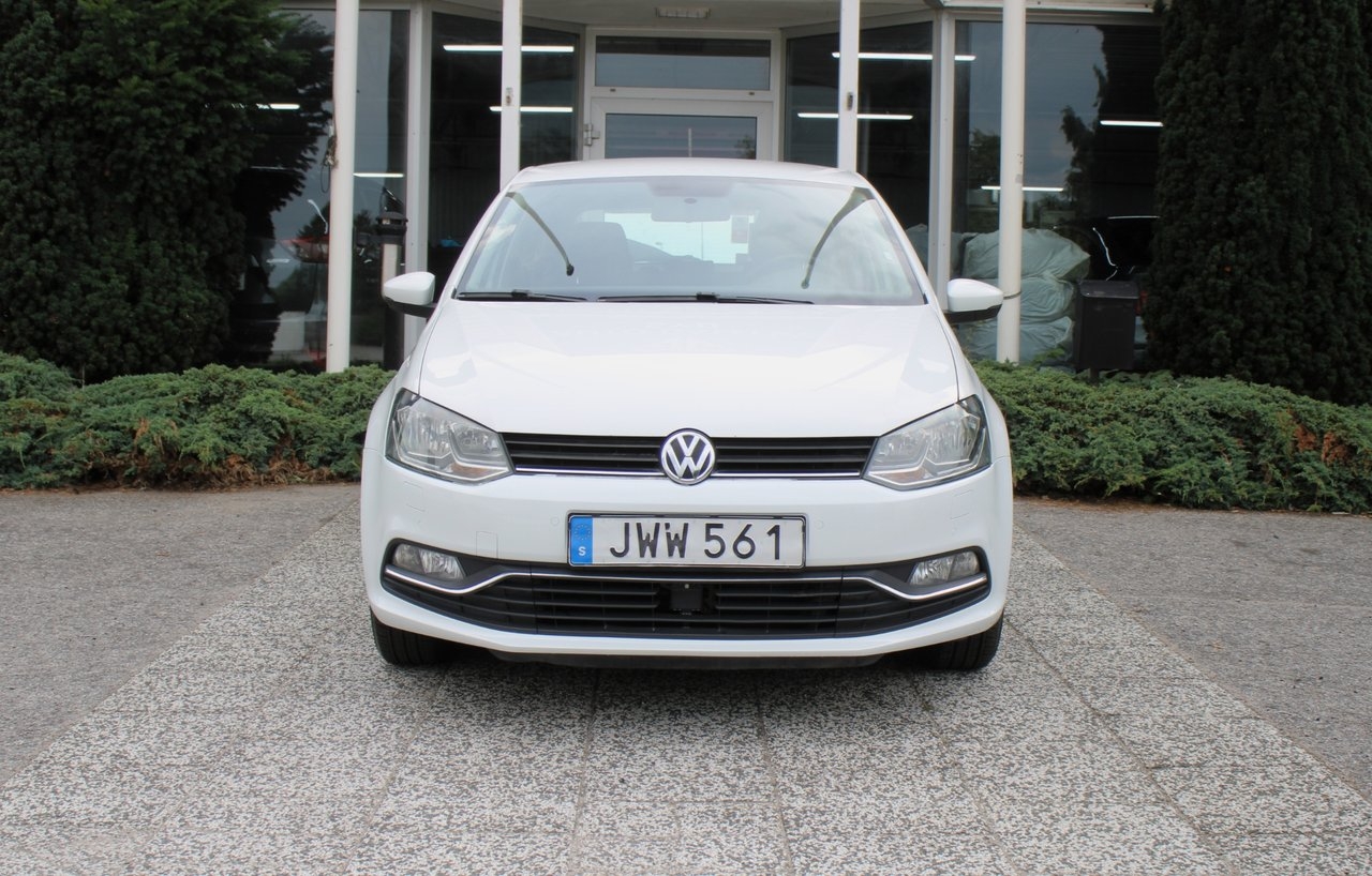 Volkswagen Polo 2016, bild 2/10