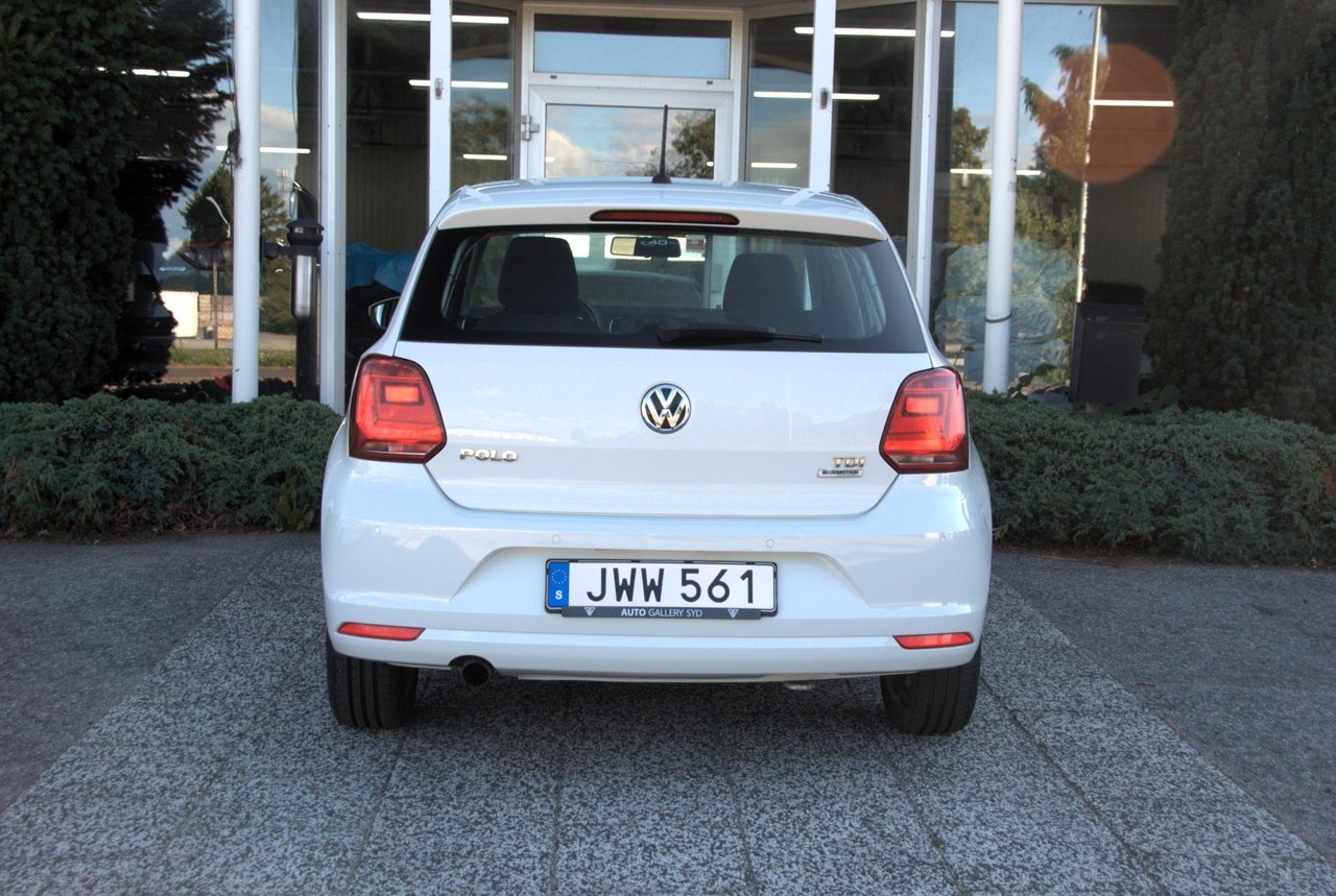 Volkswagen Polo 2016, bild 5/10