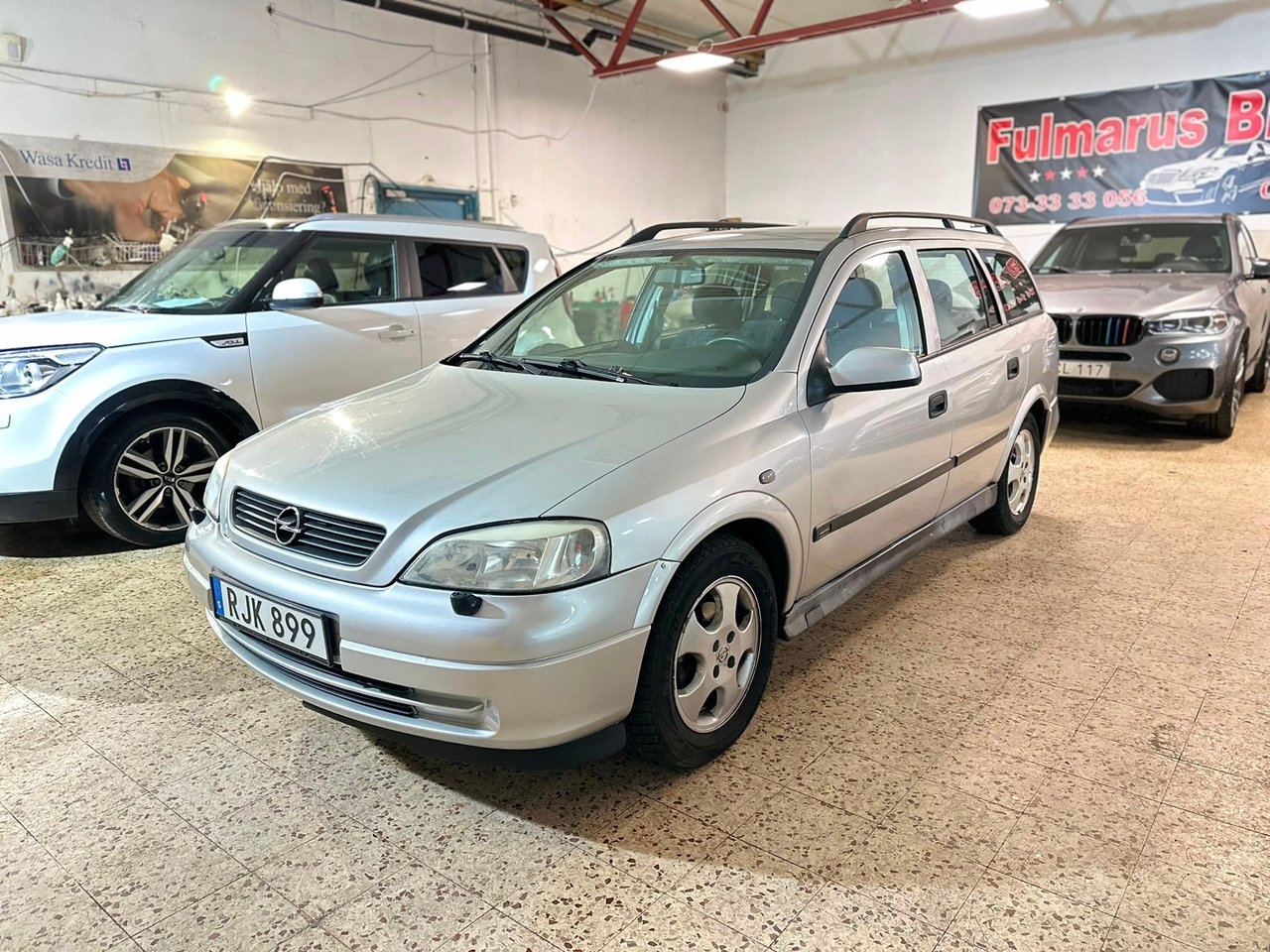 Opel Astra 2000, photo 3/9