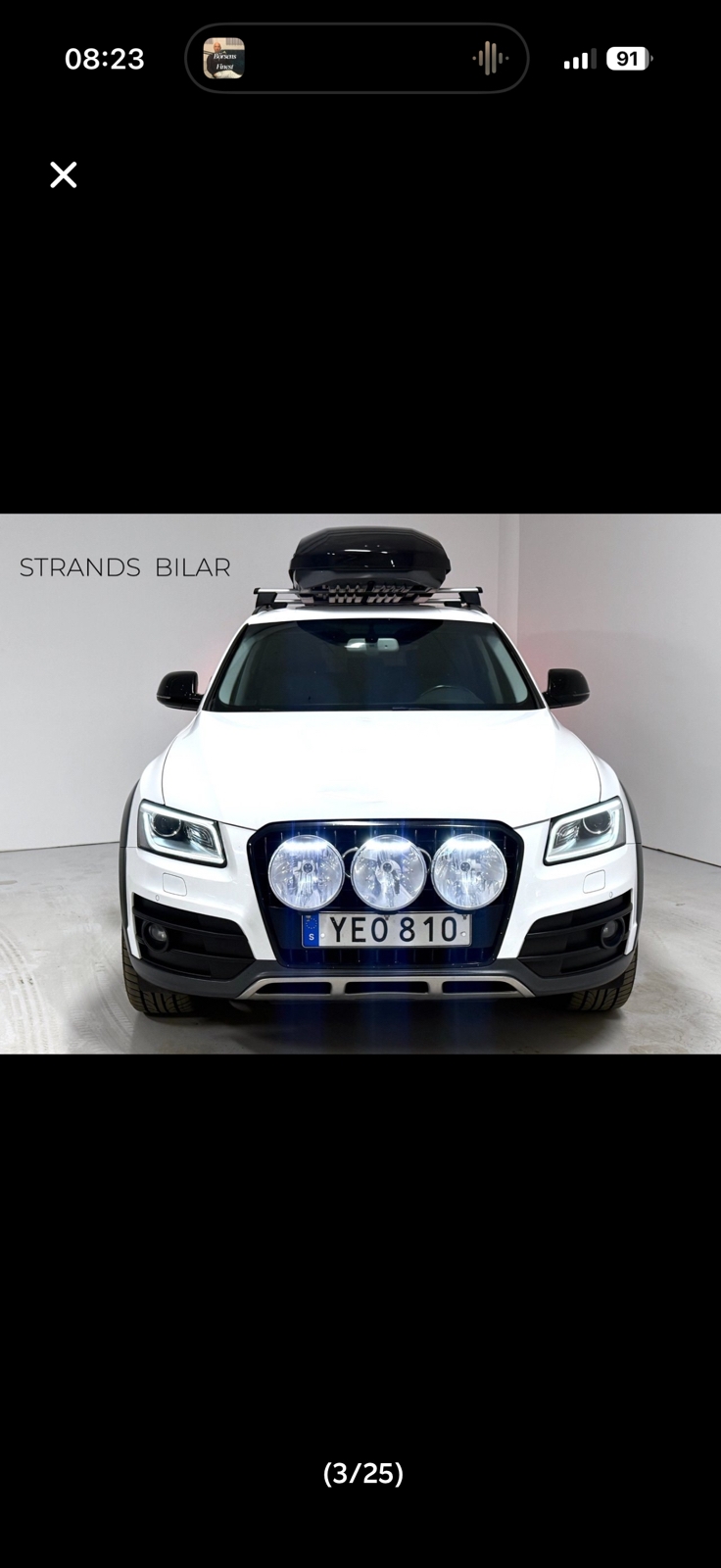 Audi Q5 2.0 TDI 2017, bild 2/6