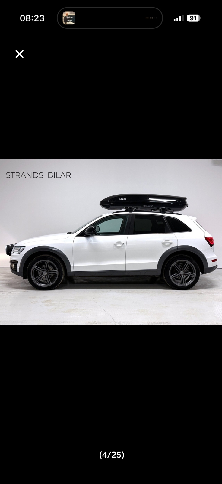 Audi Q5 2.0 TDI 2017, bild 3/6