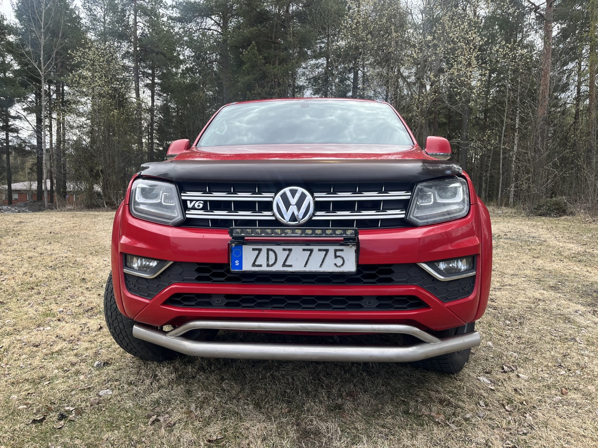 Volkswagen Amarok 2018, bild 3/7