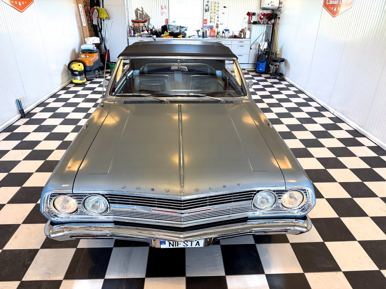 Chevrolet Chevelle Malibu Convertible 1965, bild 7/32