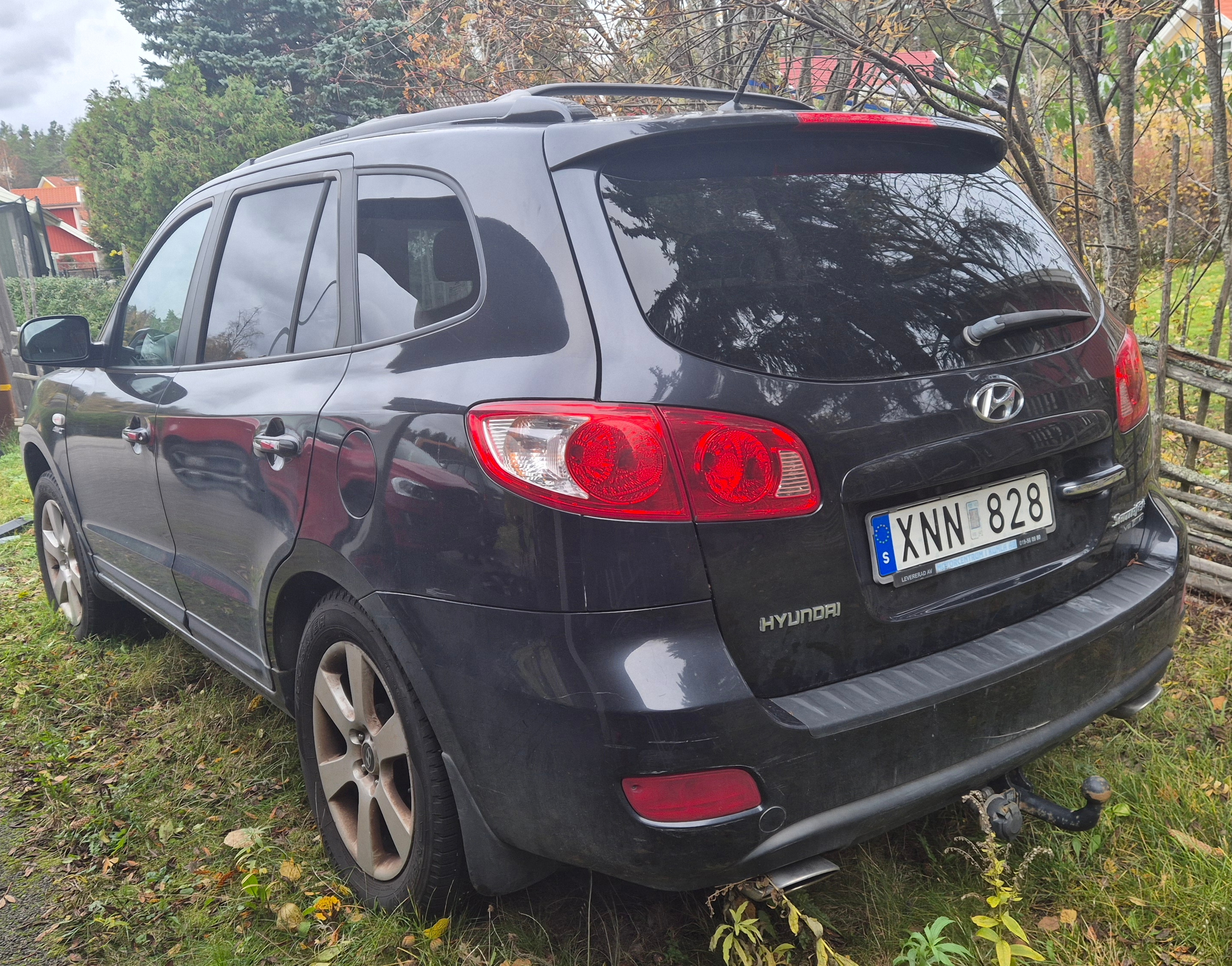 Hyundai Santa Fe 2.7 V6 2006, bild 2/10