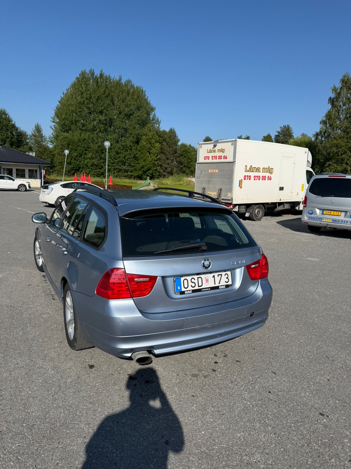 BMW 320 i Manuell 2009, bild 2/7