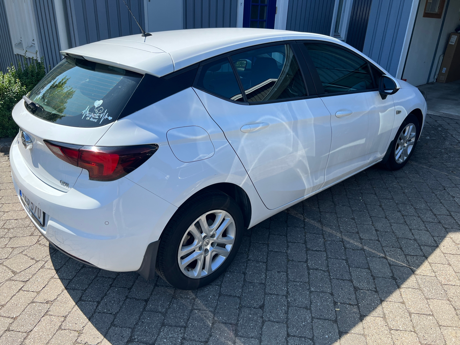 Opel Astra 1.6 CDTI ecoFLEX Manuell 2016, bild 4/10