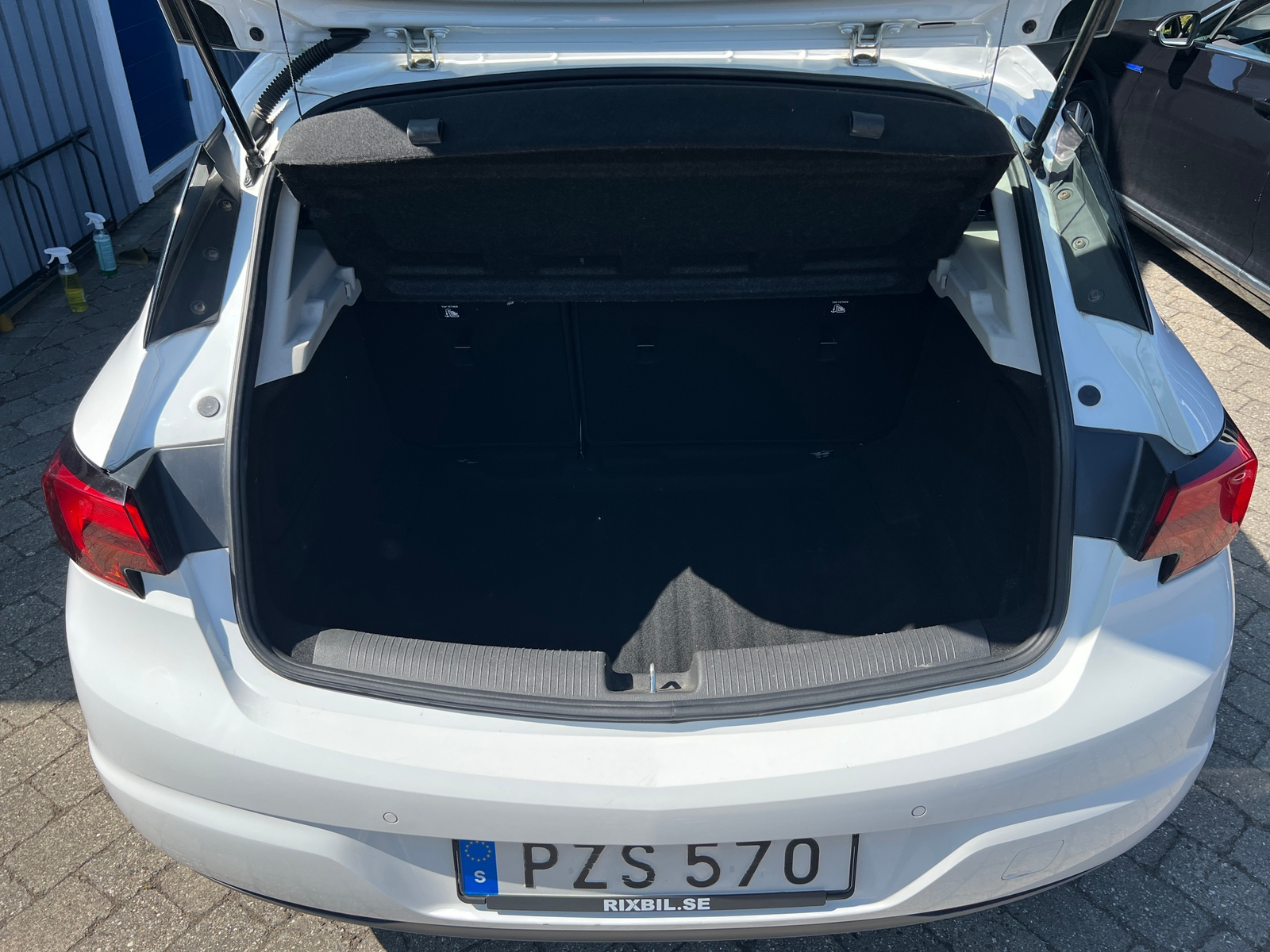 Opel Astra 1.6 CDTI ecoFLEX Manuell 2016, bild 6/10