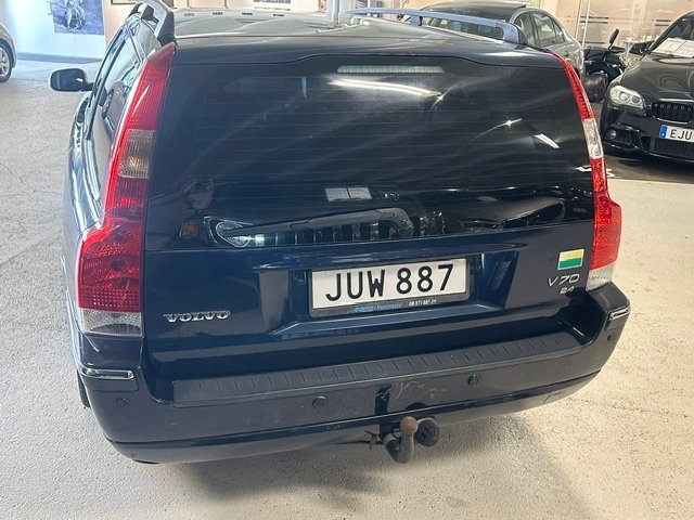 Volvo V70 D5 Summum 7-sitts 2007, bild 5/9