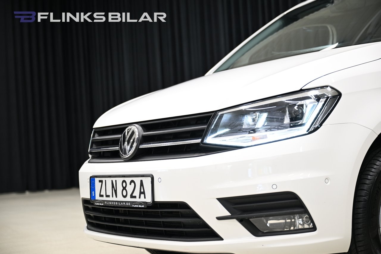 Volkswagen Caddy DSG 102HK Inredd 2020, bild 5/10