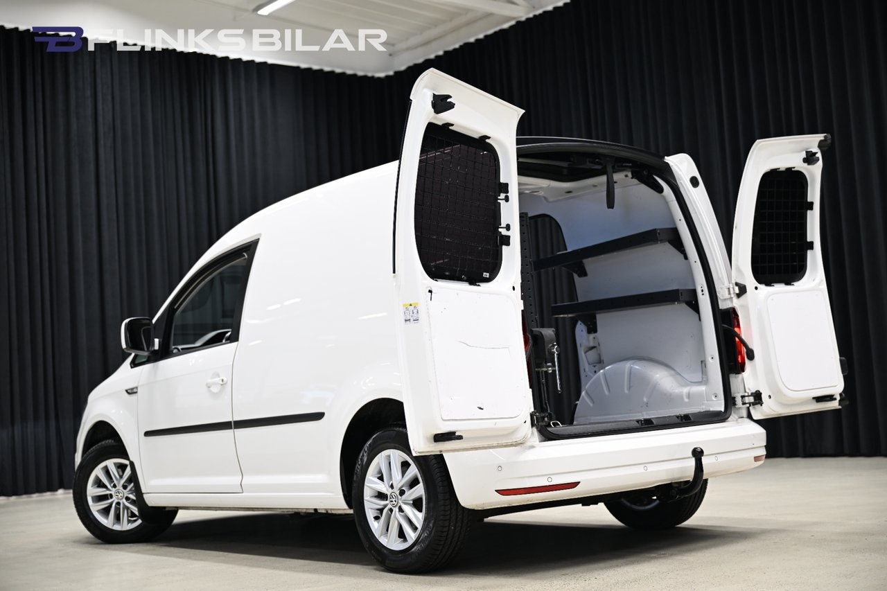 Volkswagen Caddy DSG 102HK Inredd 2020, bild 7/10