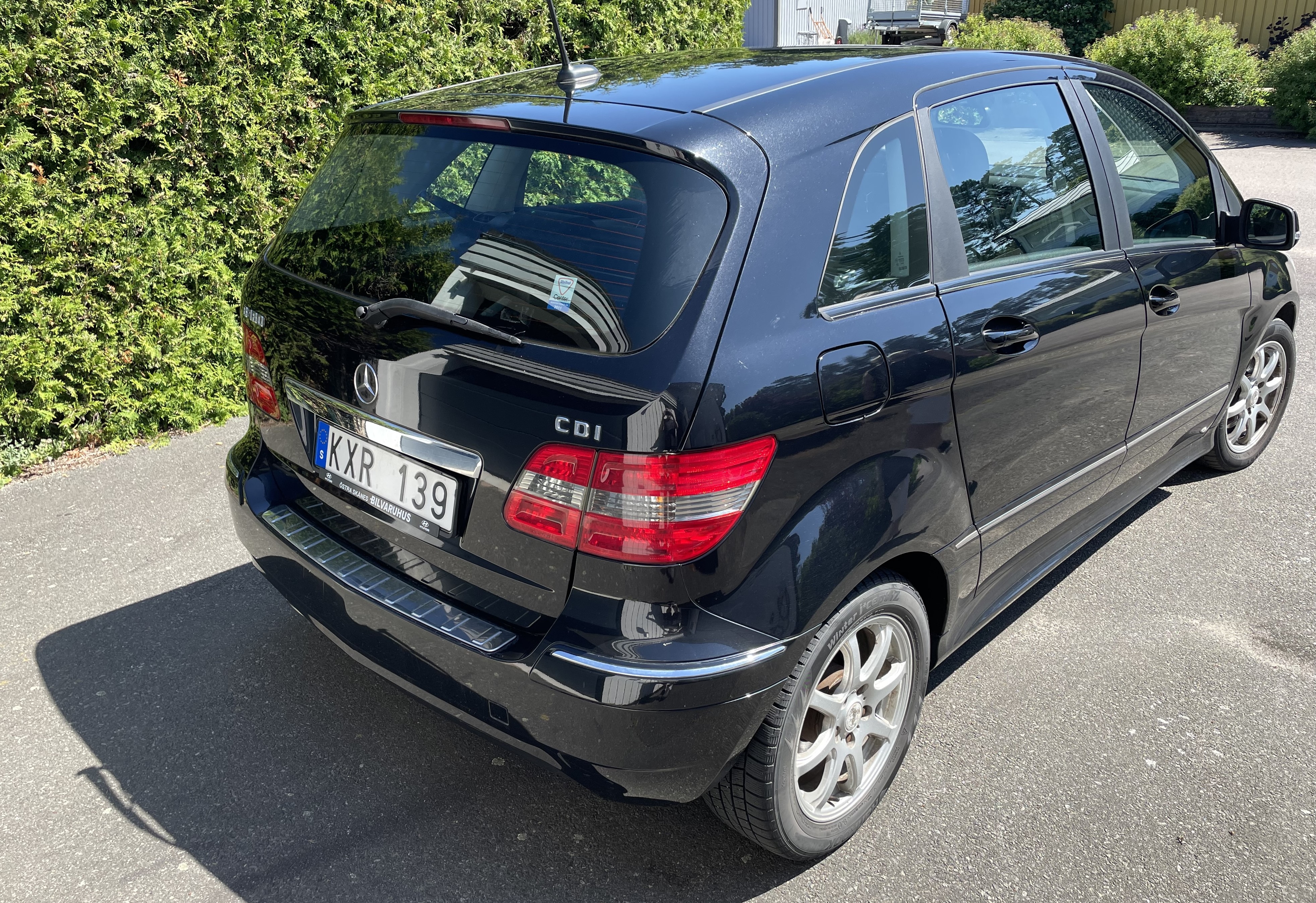 Mercedes-Benz B 2010, bild 2/9