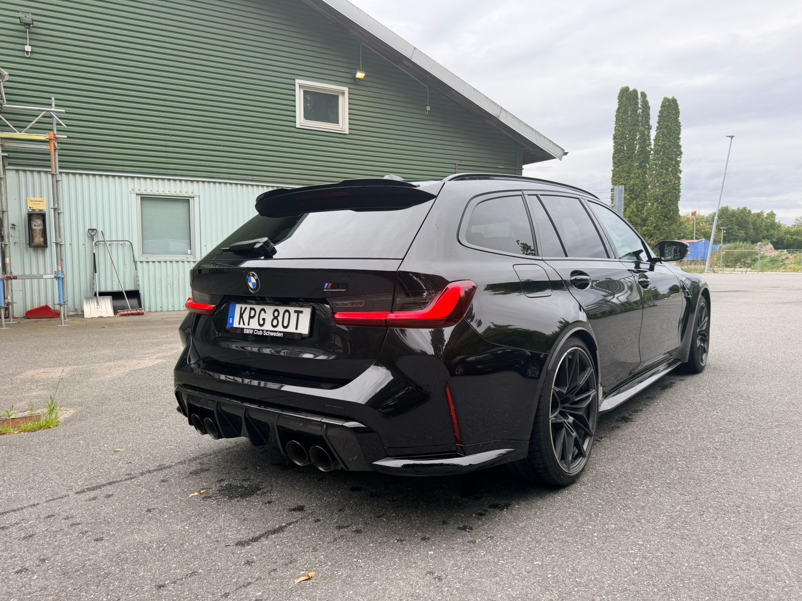 BMW M3 2024, bild 7/10