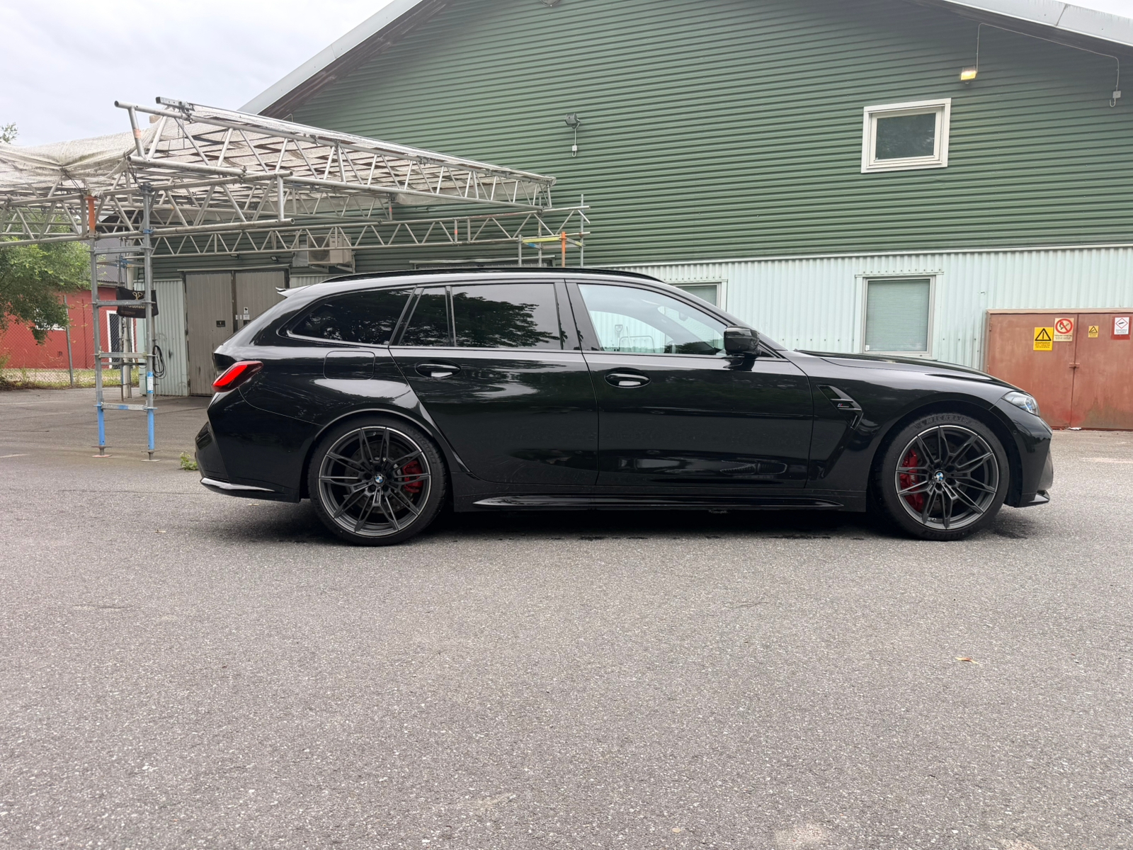 BMW M3 2024, bild 6/10