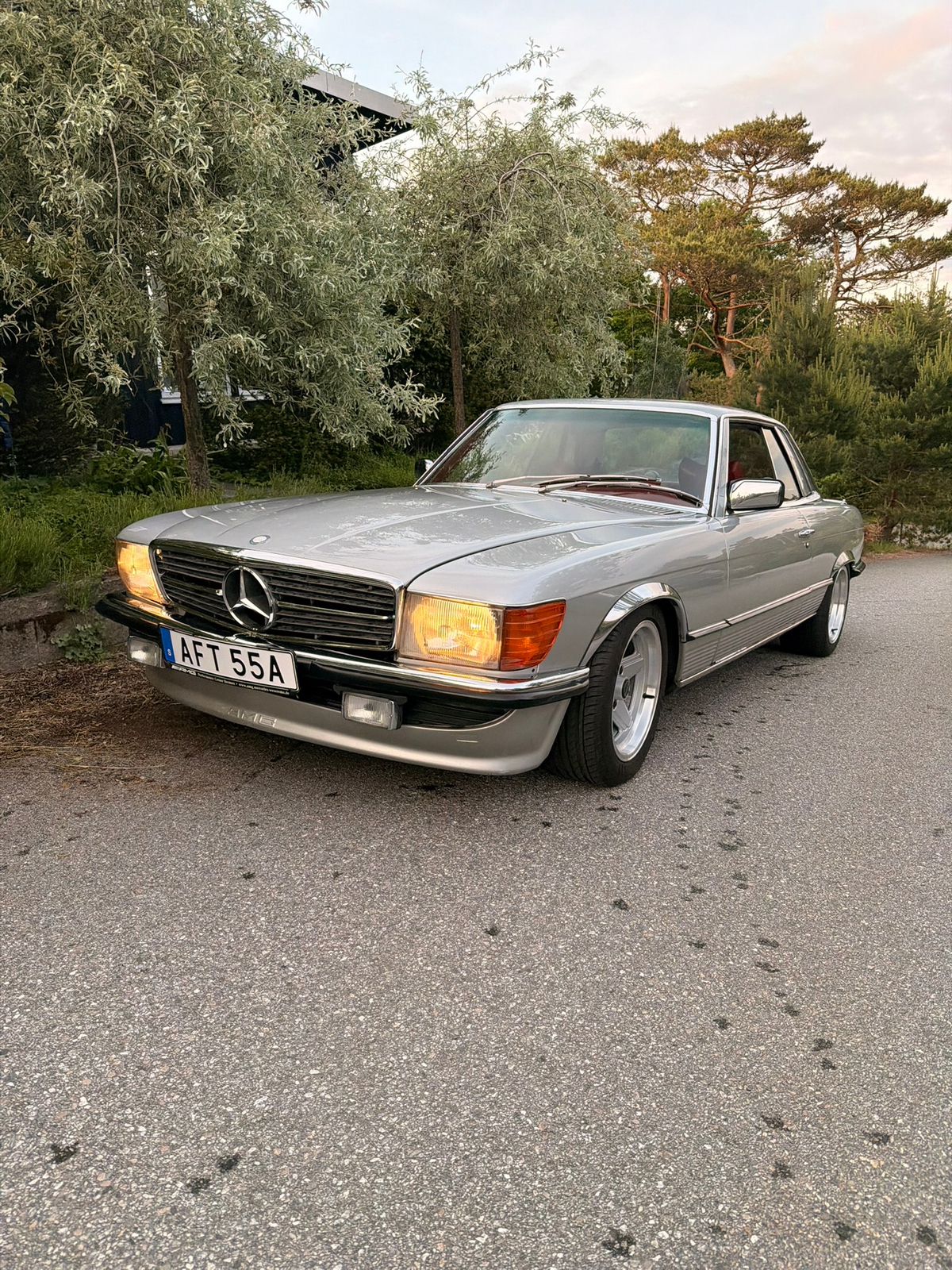 Mercedes-Benz 450 SLC Automatisk 1978, bild 2/17