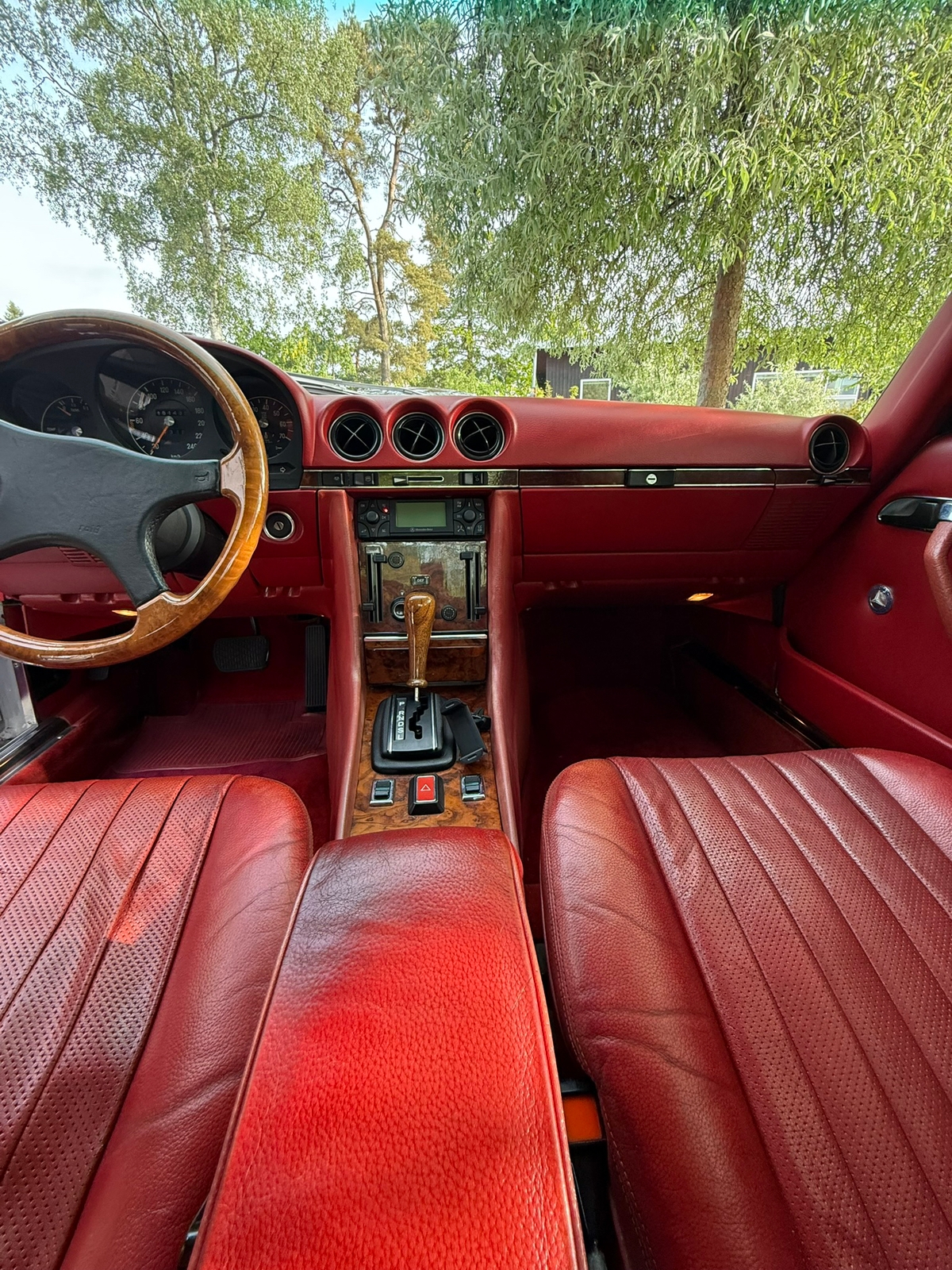 Mercedes-Benz 450 SLC Automatisk 1978, bild 4/17