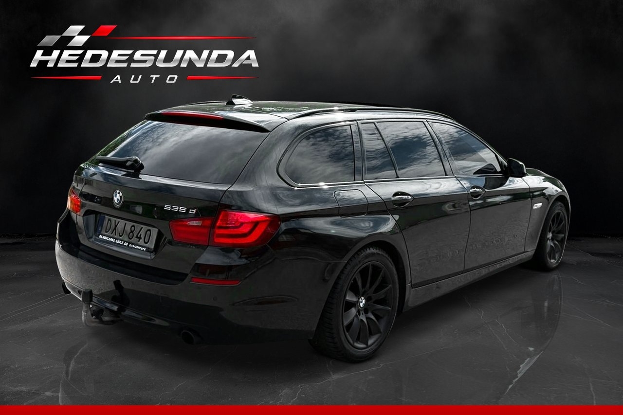 BMW 535 2012, bild 2/23