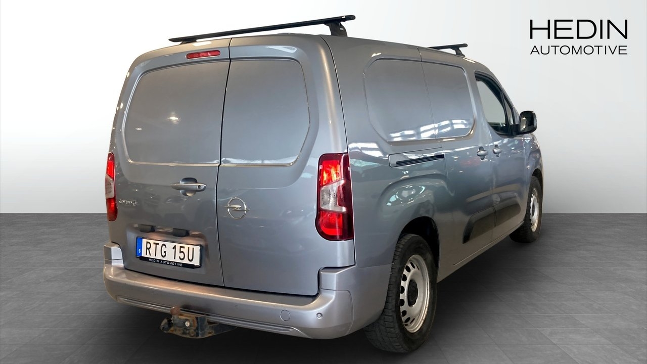 Opel Combo-e CARGO XL 50KWH 136HK 2021, kuva 2/16