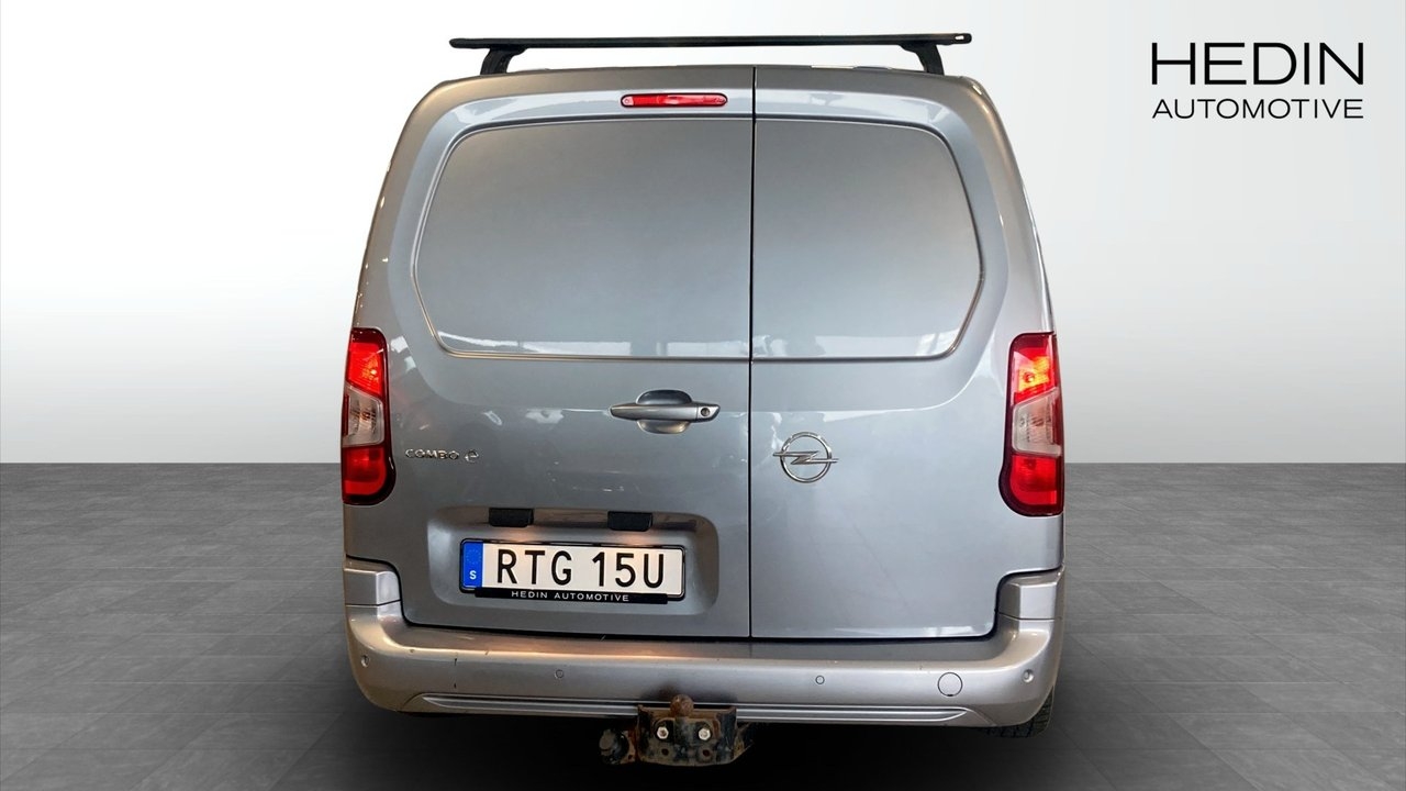 Opel Combo-e CARGO XL 50KWH 136HK 2021, kuva 7/16
