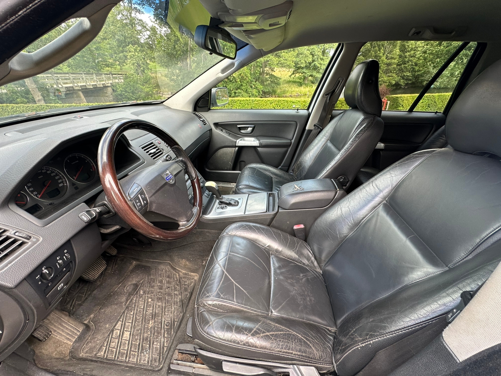 Volvo XC90 5-seater D5 AWD Geartronic 2005, bild 4/7