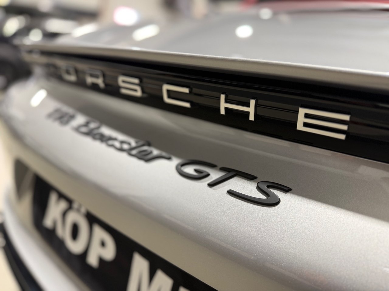 Porsche 718 Boxster PDK GTS Se Spec 2024, bild 7/10